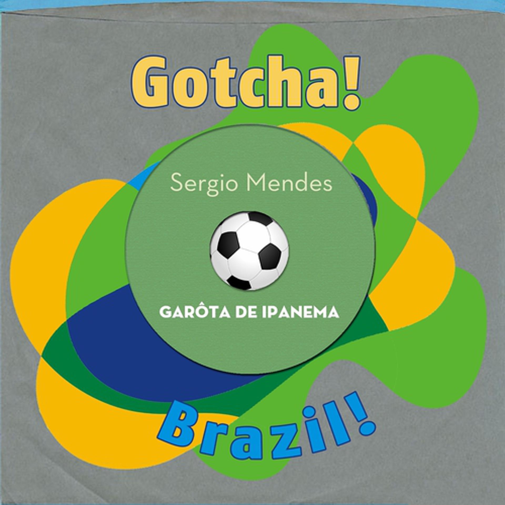 Постер альбома Garôta de Ipanema
