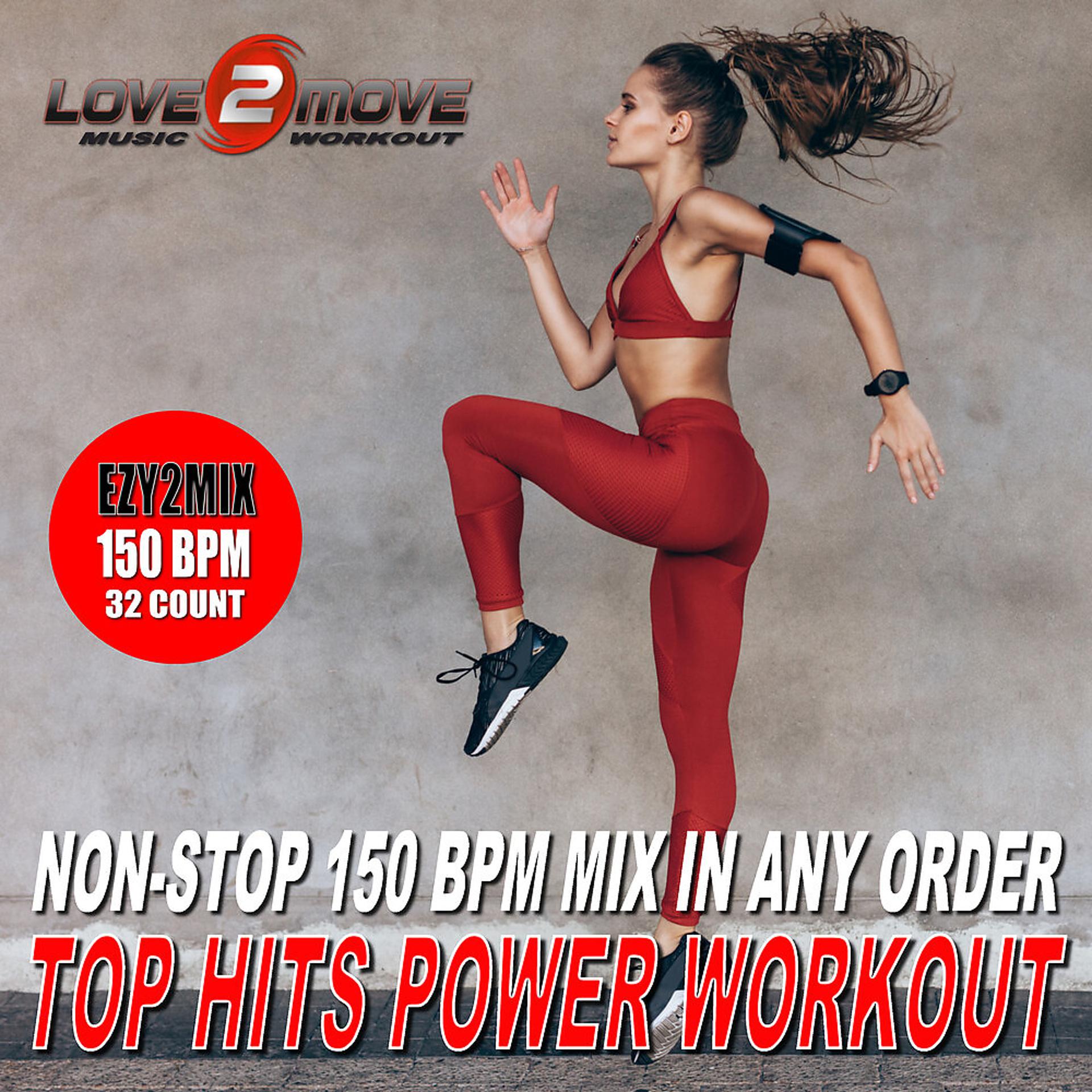 Постер альбома Top Hits Power Workout