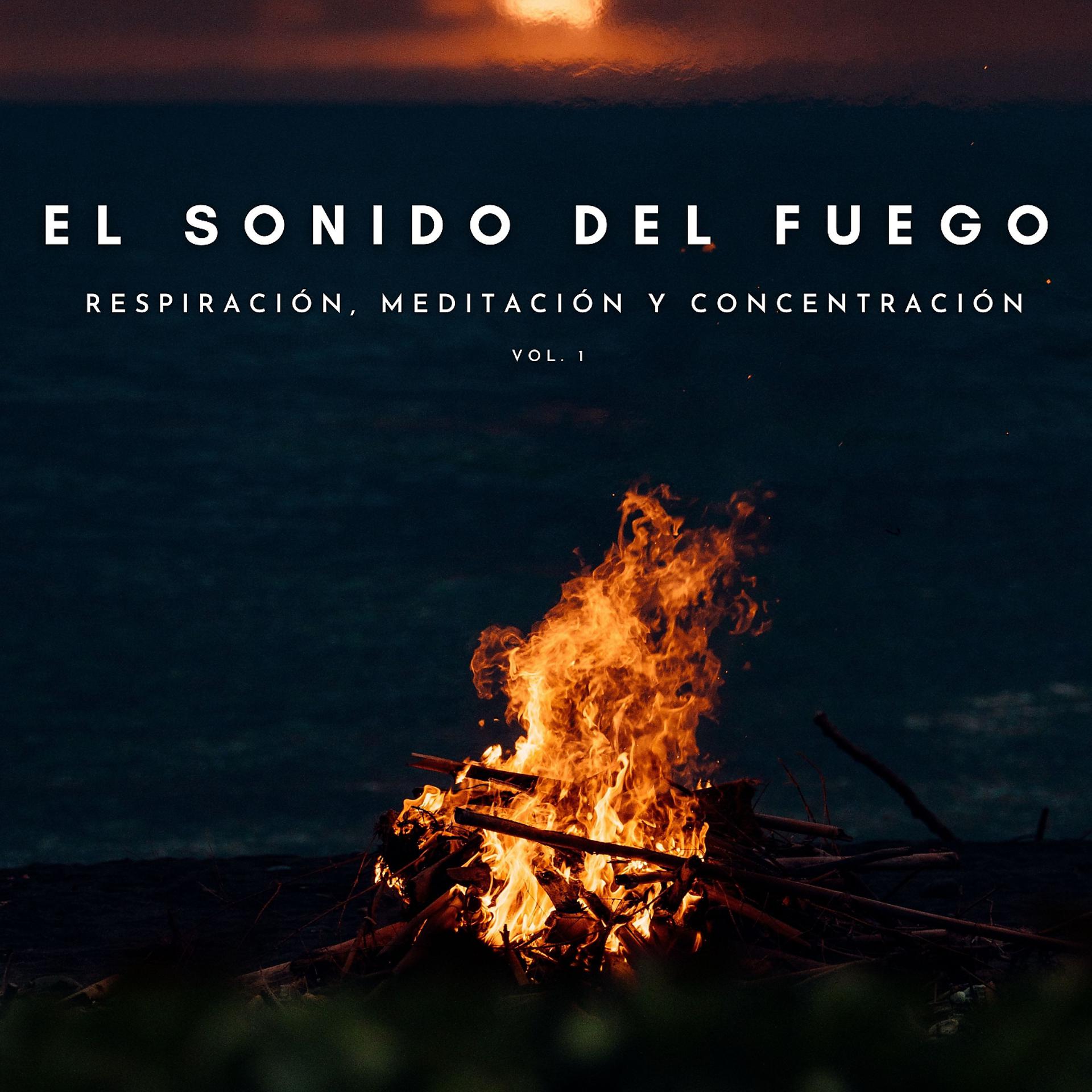 Постер альбома El Sonido Del Fuego: Respiración, Meditación Y Concentración Vol. 1