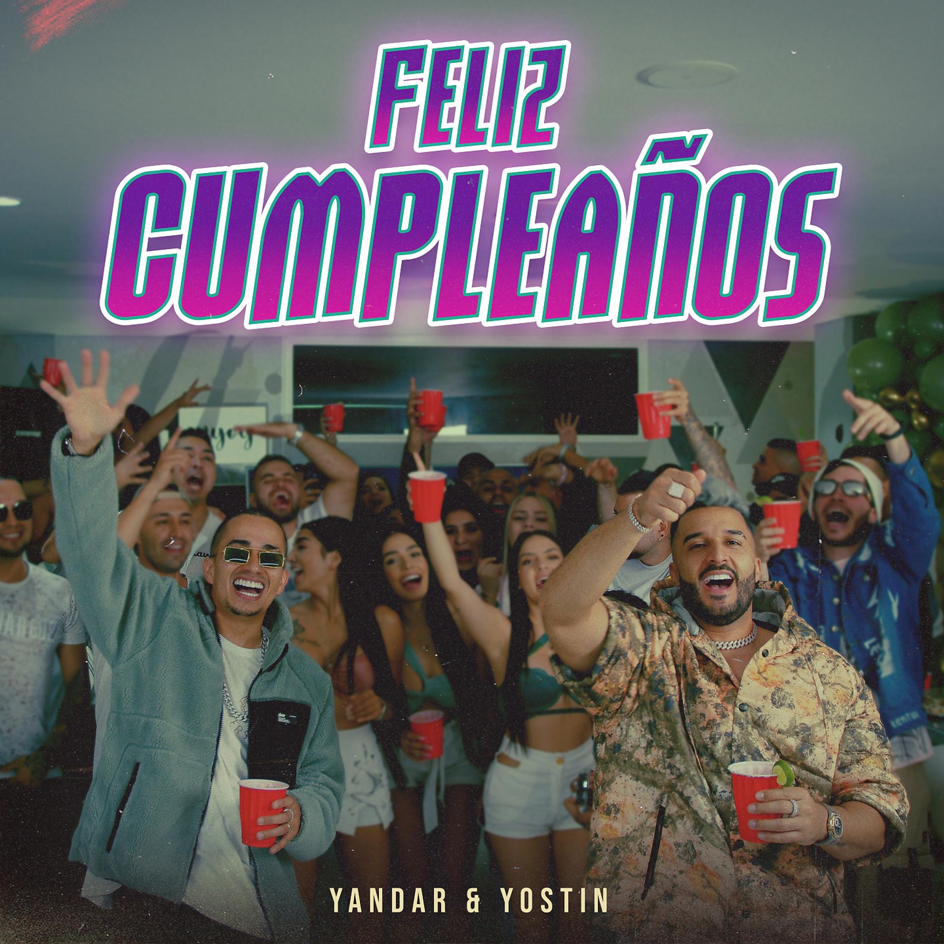 Постер альбома Feliz Cumpleaños