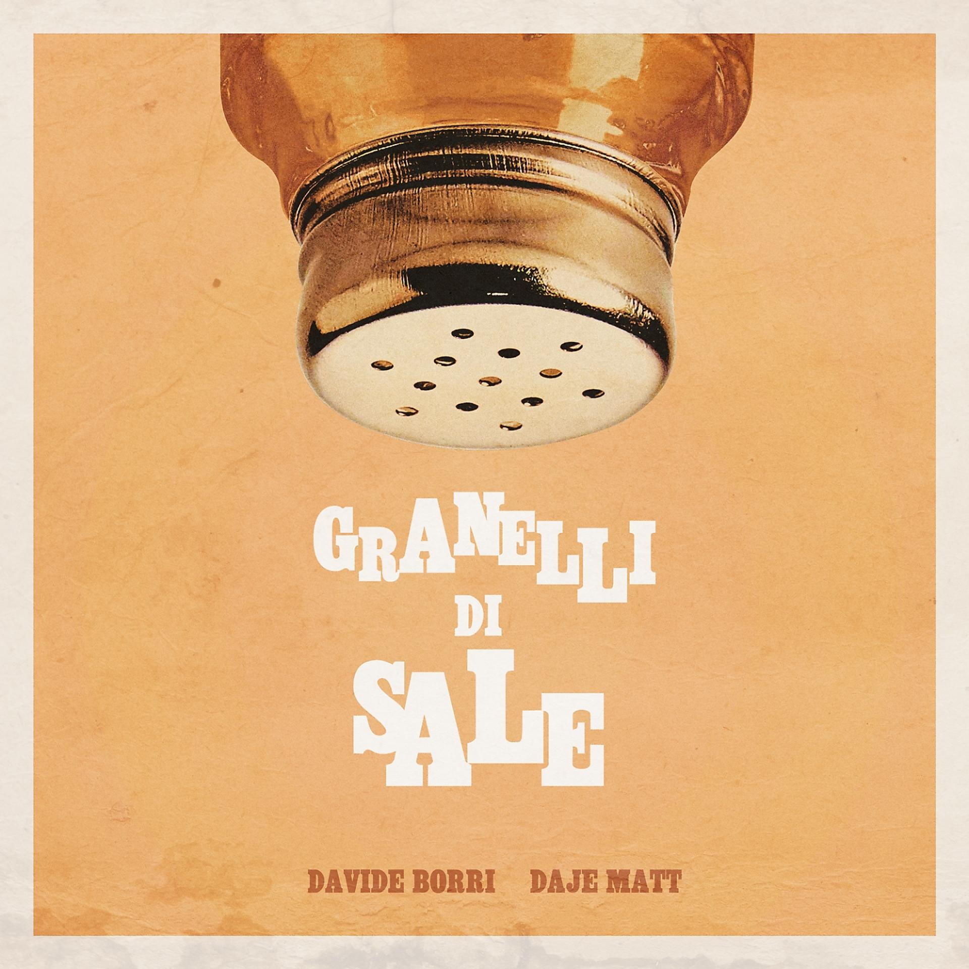 Постер альбома Granelli di sale