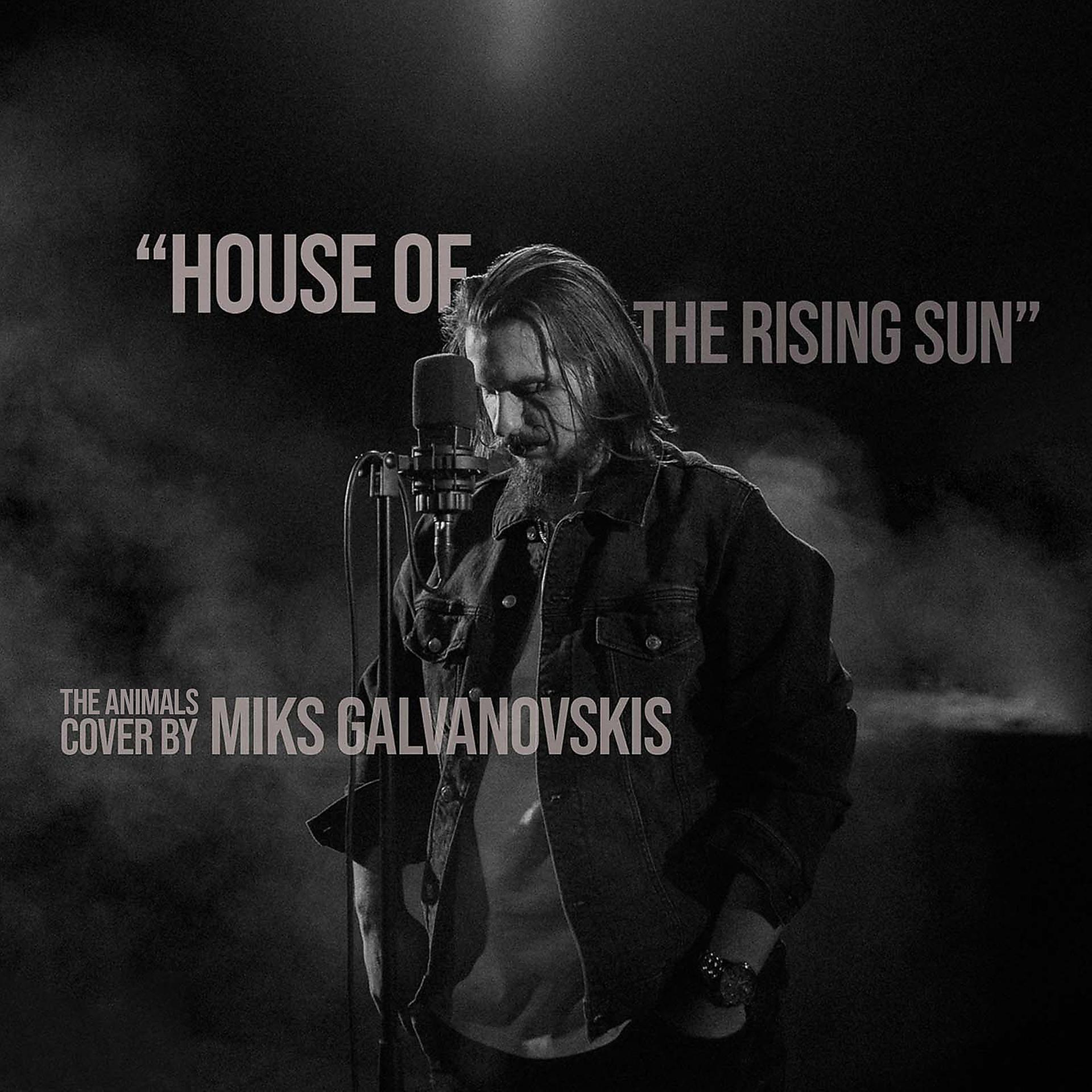Постер альбома House of the Rising Sun (The Animals Cover)