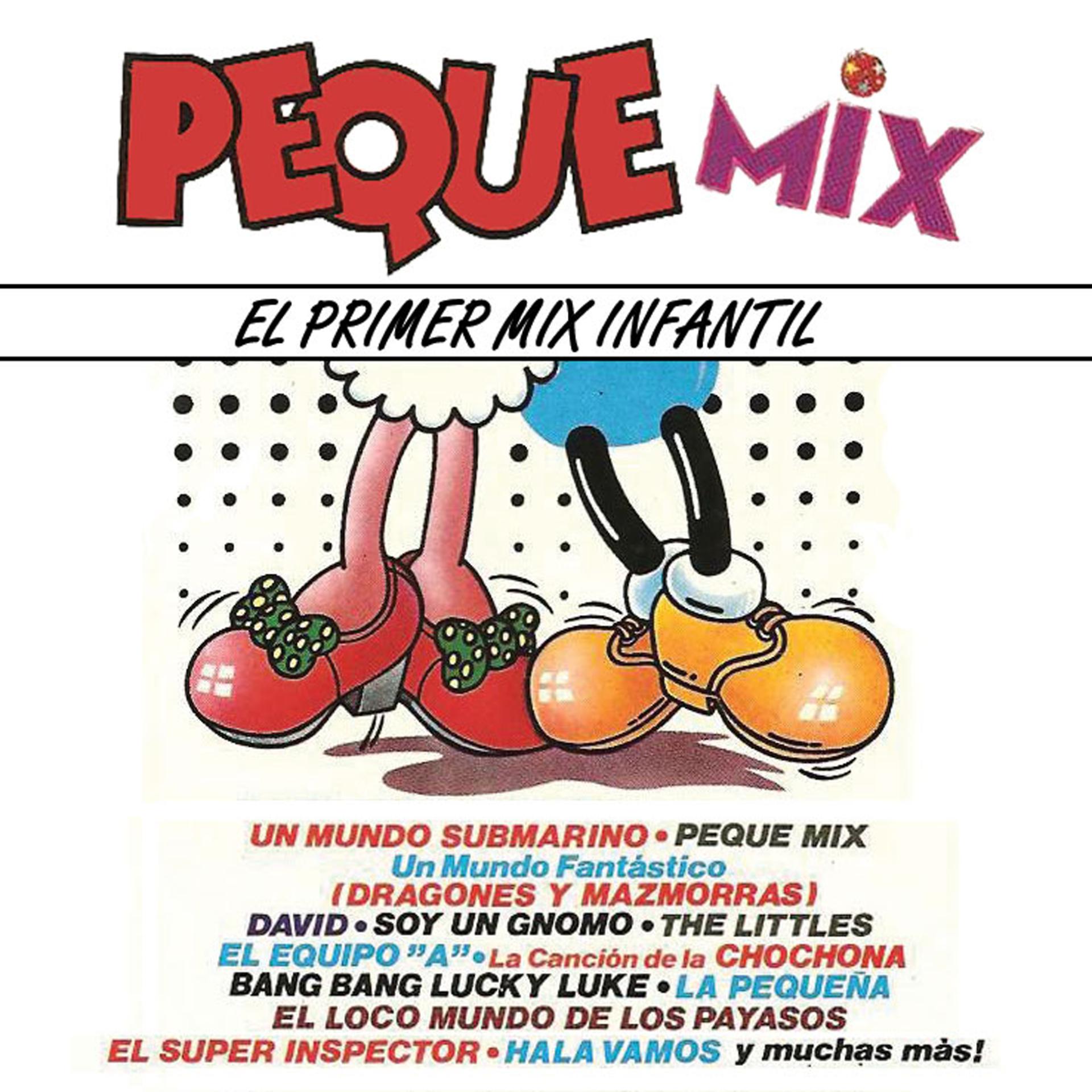 Постер альбома Peque Mix - Exitos Infantiles