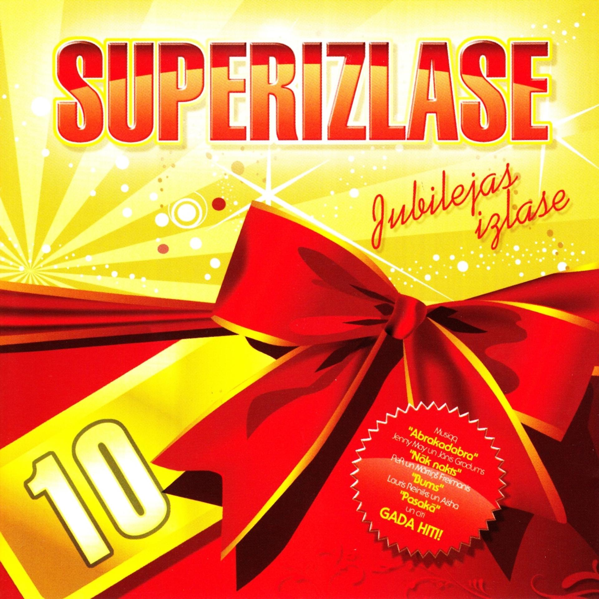 Постер альбома Superizlase 10