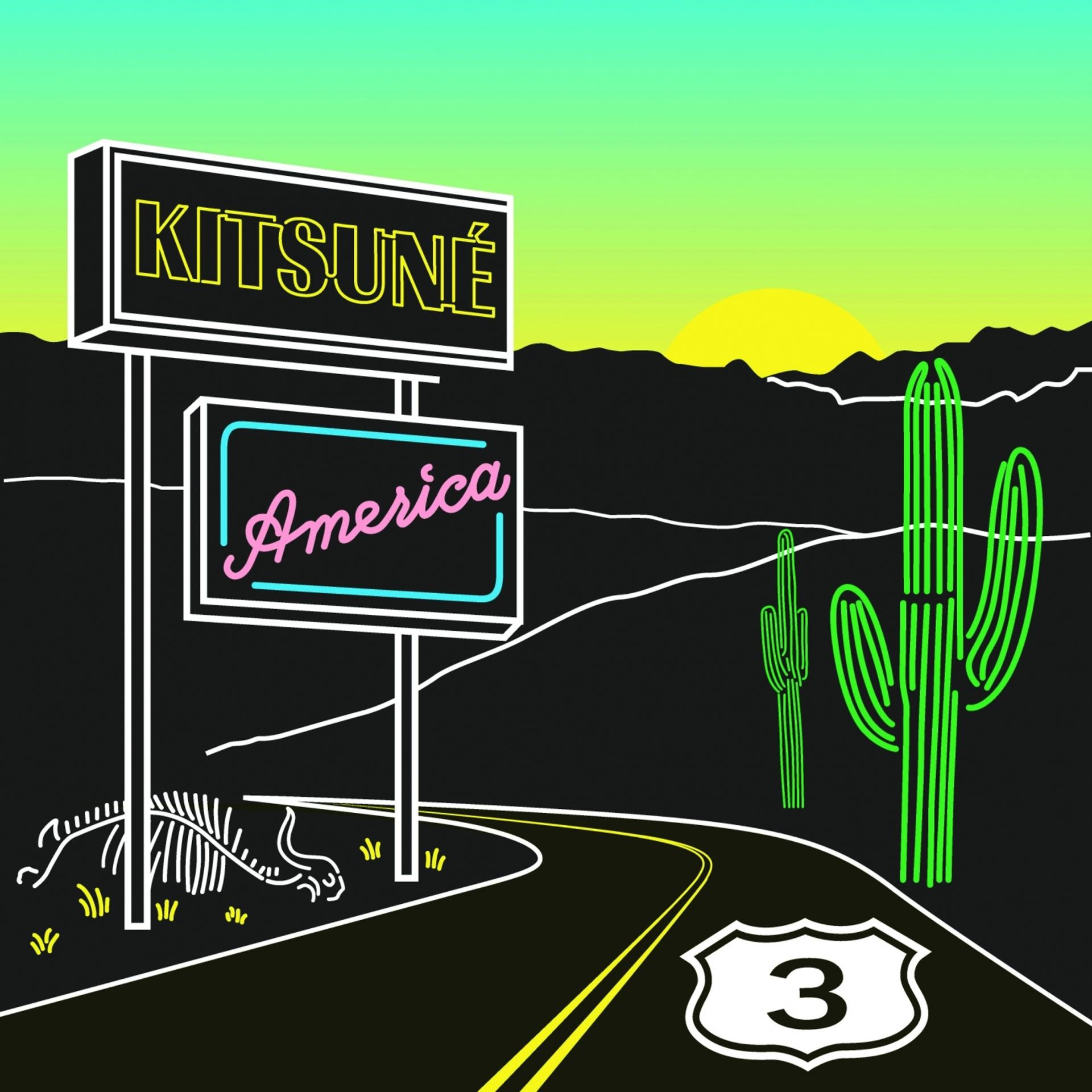 Постер альбома Kitsuné America 3