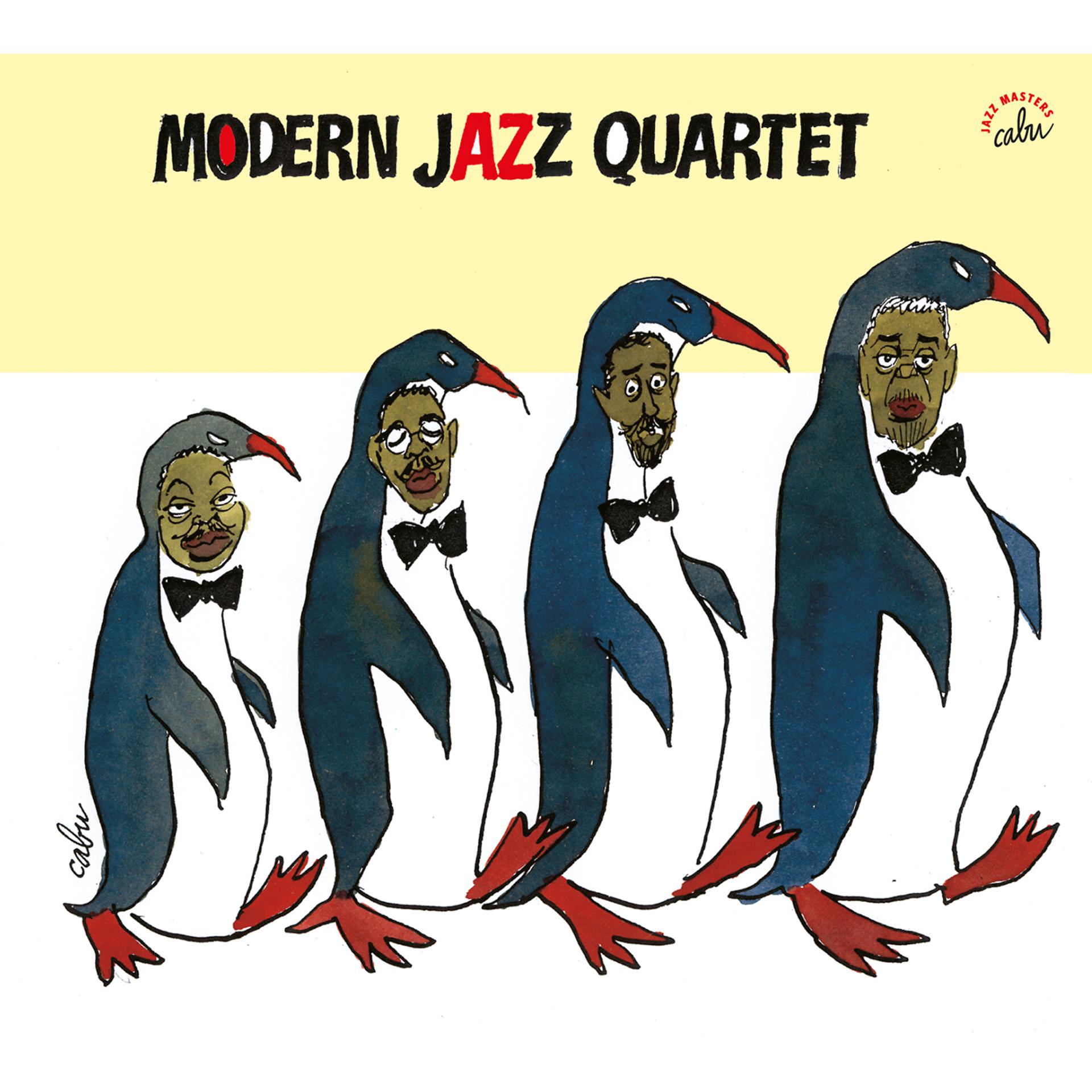 Постер альбома BD Music & Cabu Present The Modern Jazz Quartet