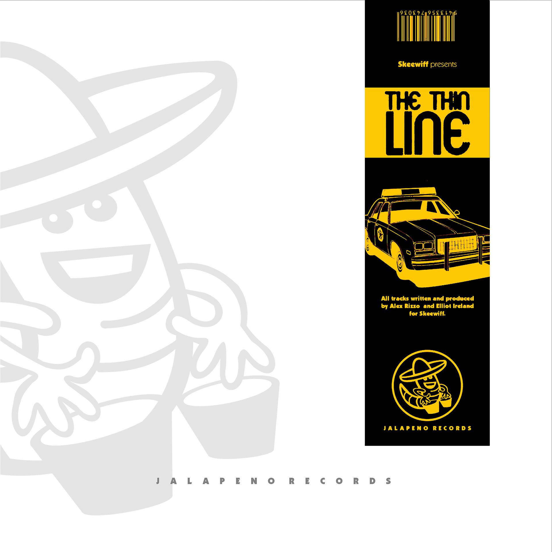 Постер альбома The Thin Line - Single