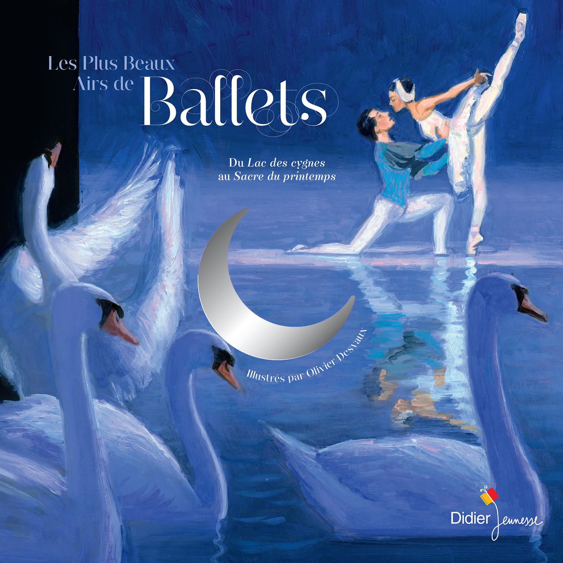 Постер альбома Les plus beaux airs de ballet
