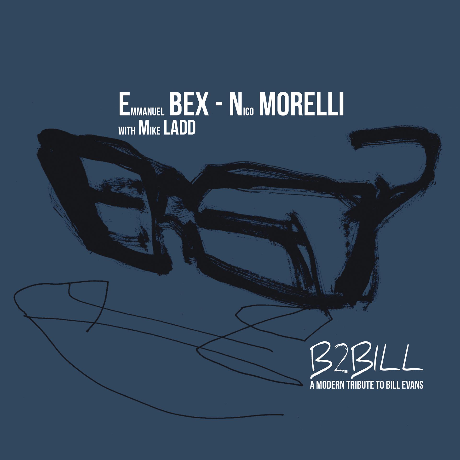 Постер альбома B2BILL - A Modern Tribute to Bill Evans