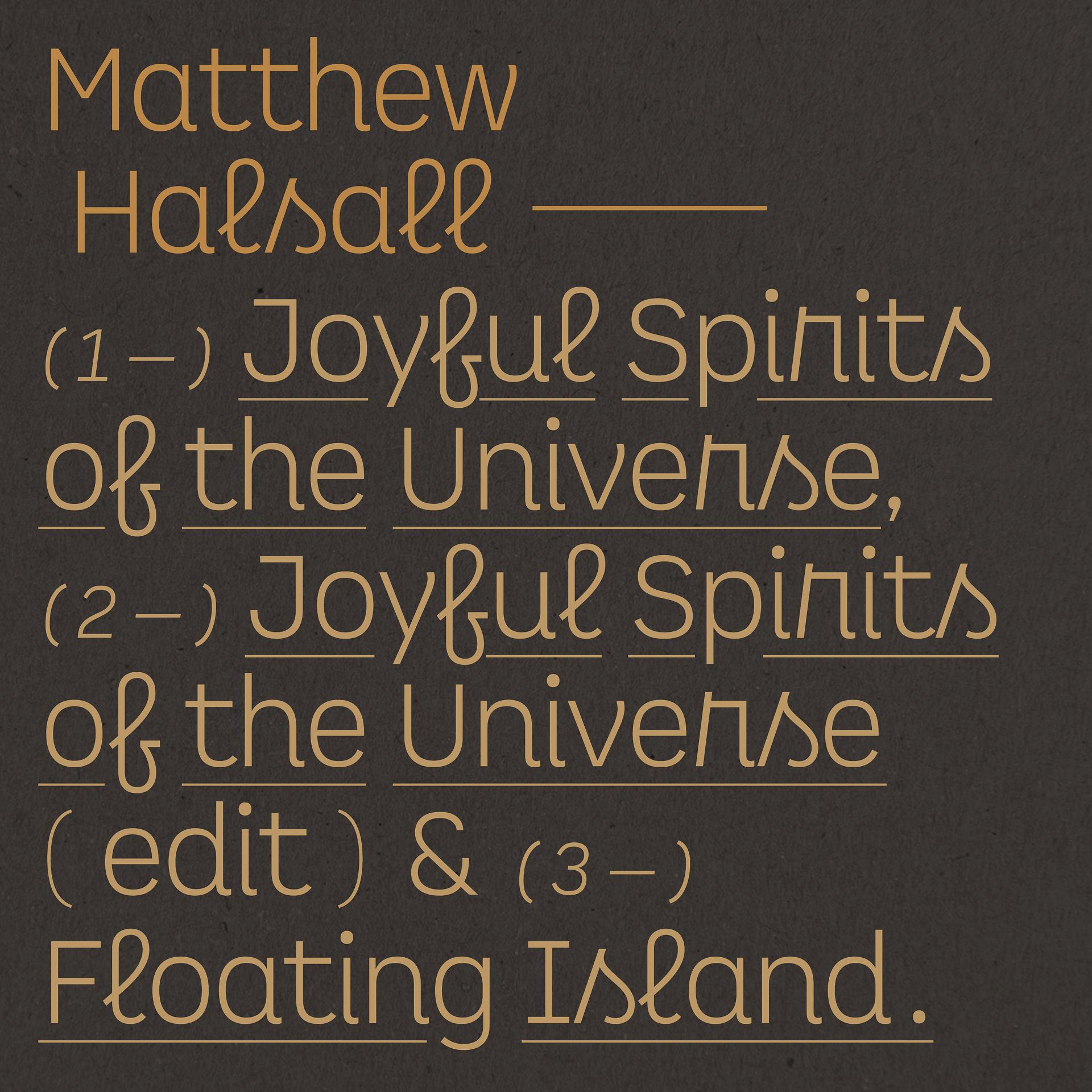 Постер альбома Joyful Spirits of the Universe