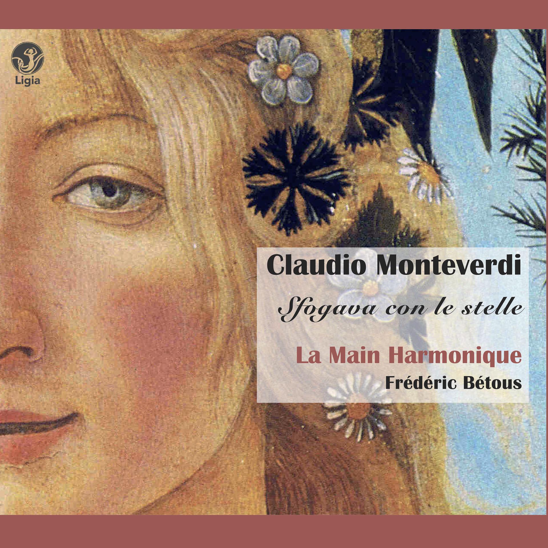 Постер альбома Monteverdi: Sfogava con le stelle