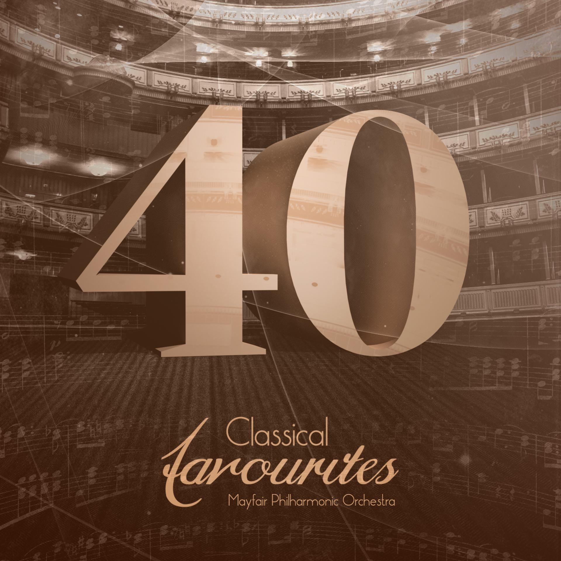 Постер альбома 40 Classical Favourites