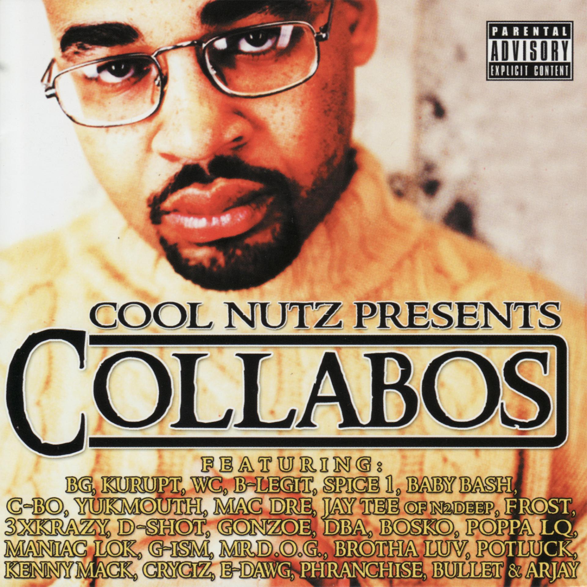 Постер альбома Cool Nutz Presents: Collabos