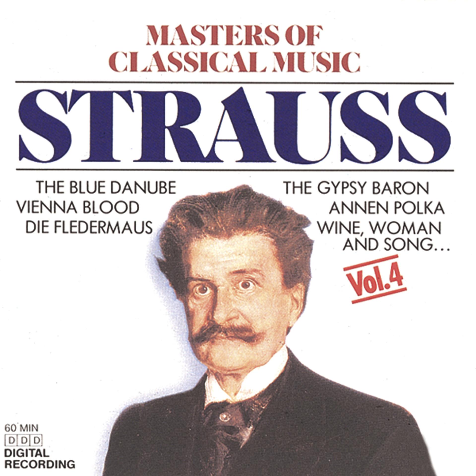 Постер альбома The Masters of Classical Music - Strauss