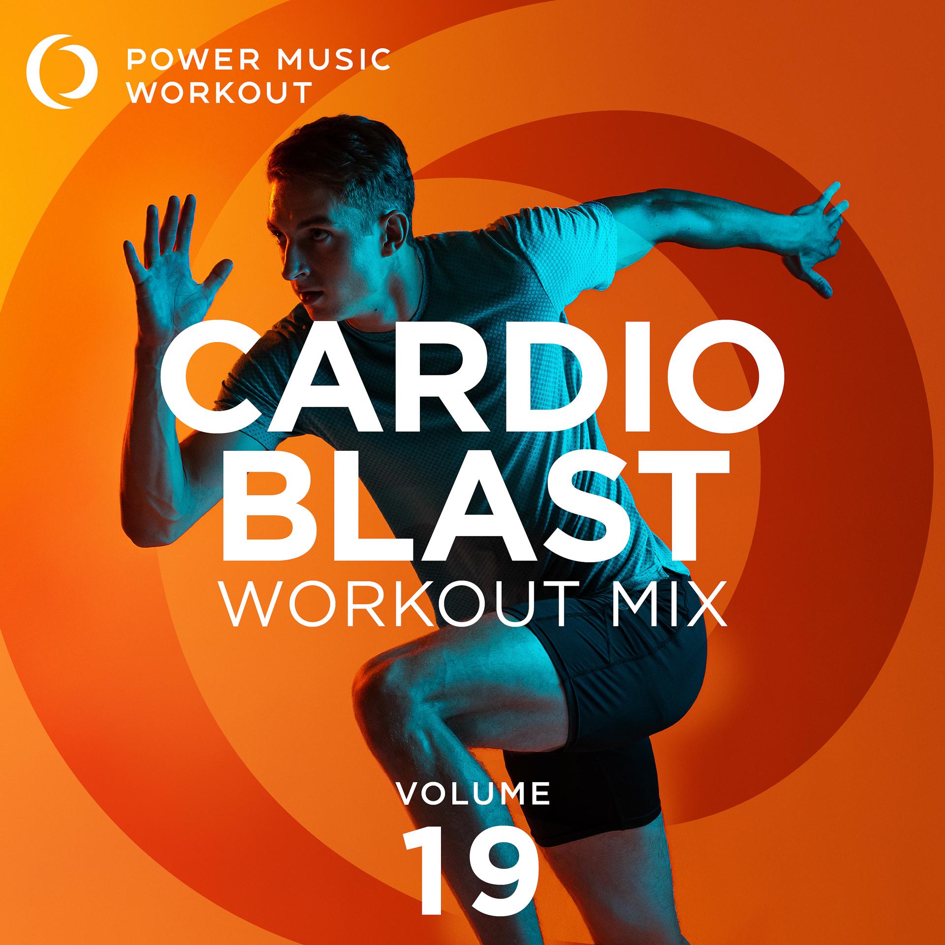 Постер альбома Cardio Blast Workout Mix Vol. 19 (Nonstop Cardio Workout 142-155 BPM)