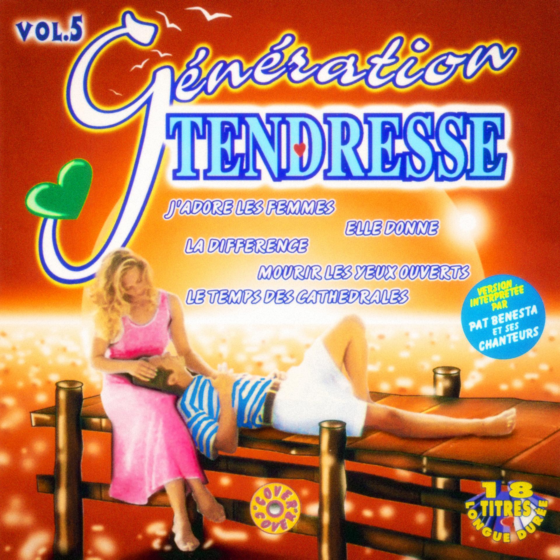 Постер альбома Génération tendresse, Vol. 5