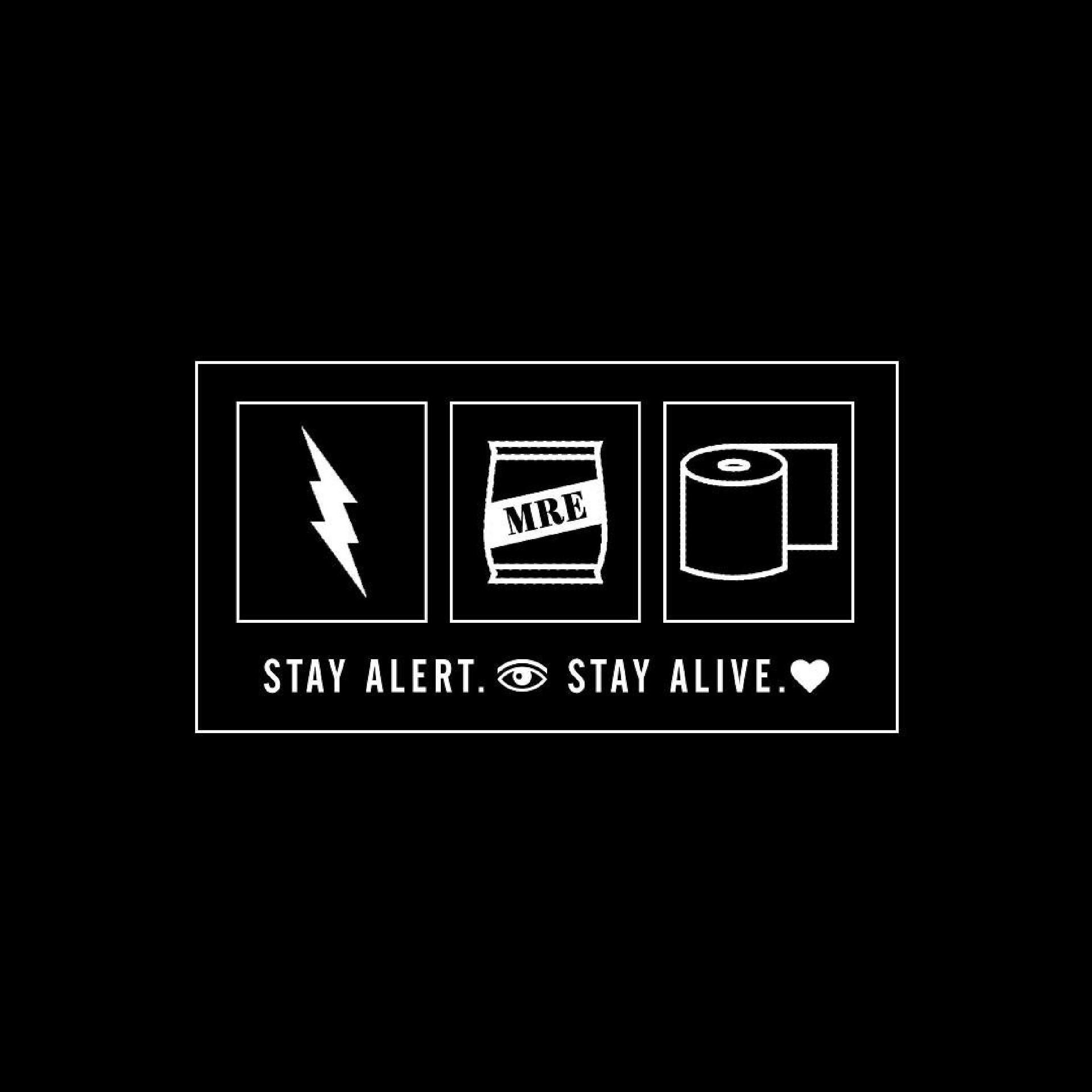 Постер альбома Stay Alert, Stay Alive
