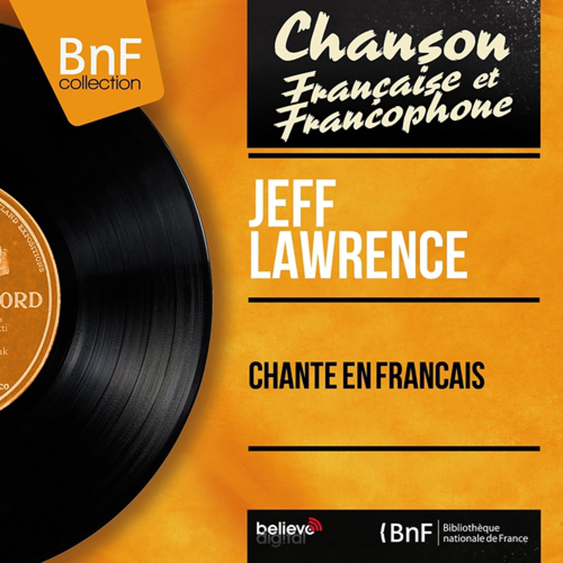 Постер альбома Chante en français (Mono Version)