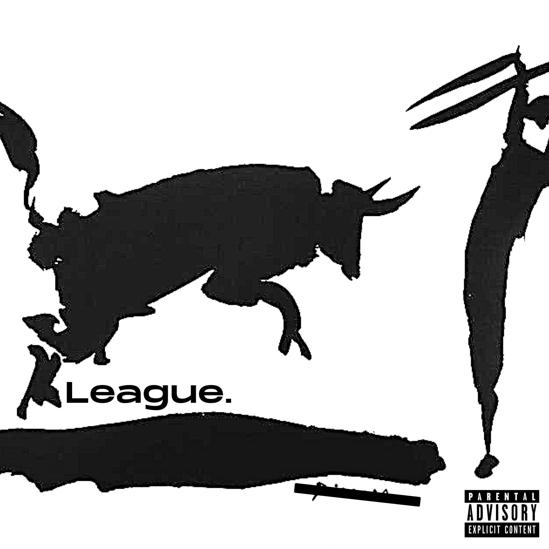 Постер альбома League.