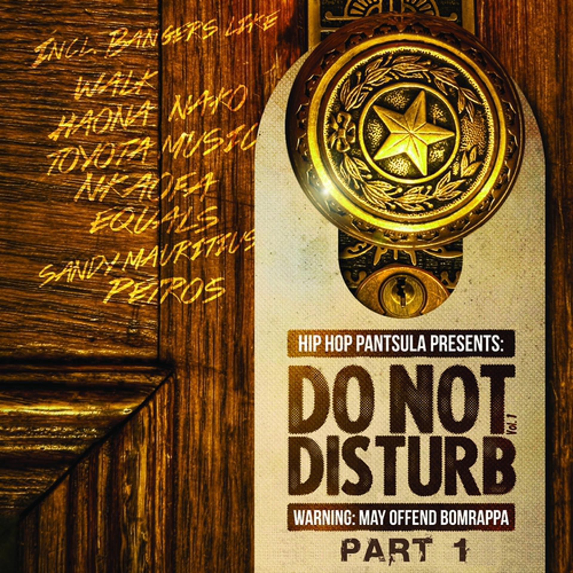 Постер альбома Do Not Disturb, Vol. 1, Pt. 1