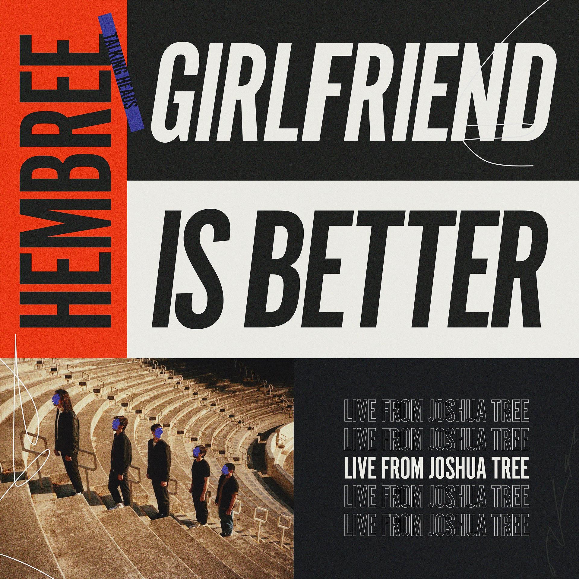 Постер альбома Girlfriend is Better