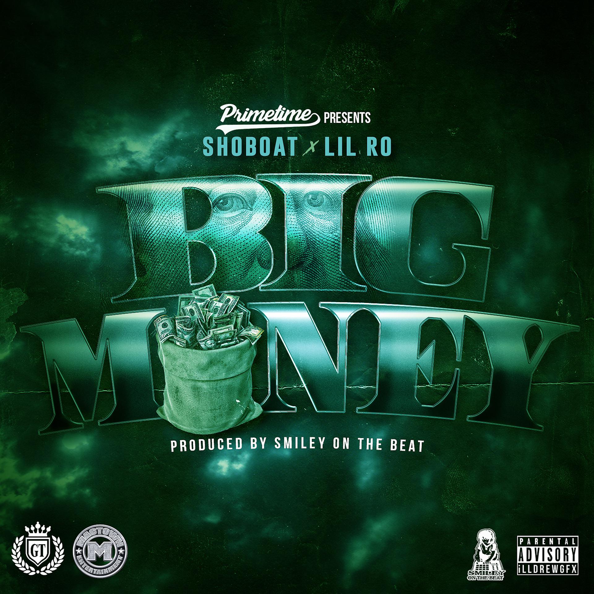 Постер альбома Big Money (feat. Lil Ro)