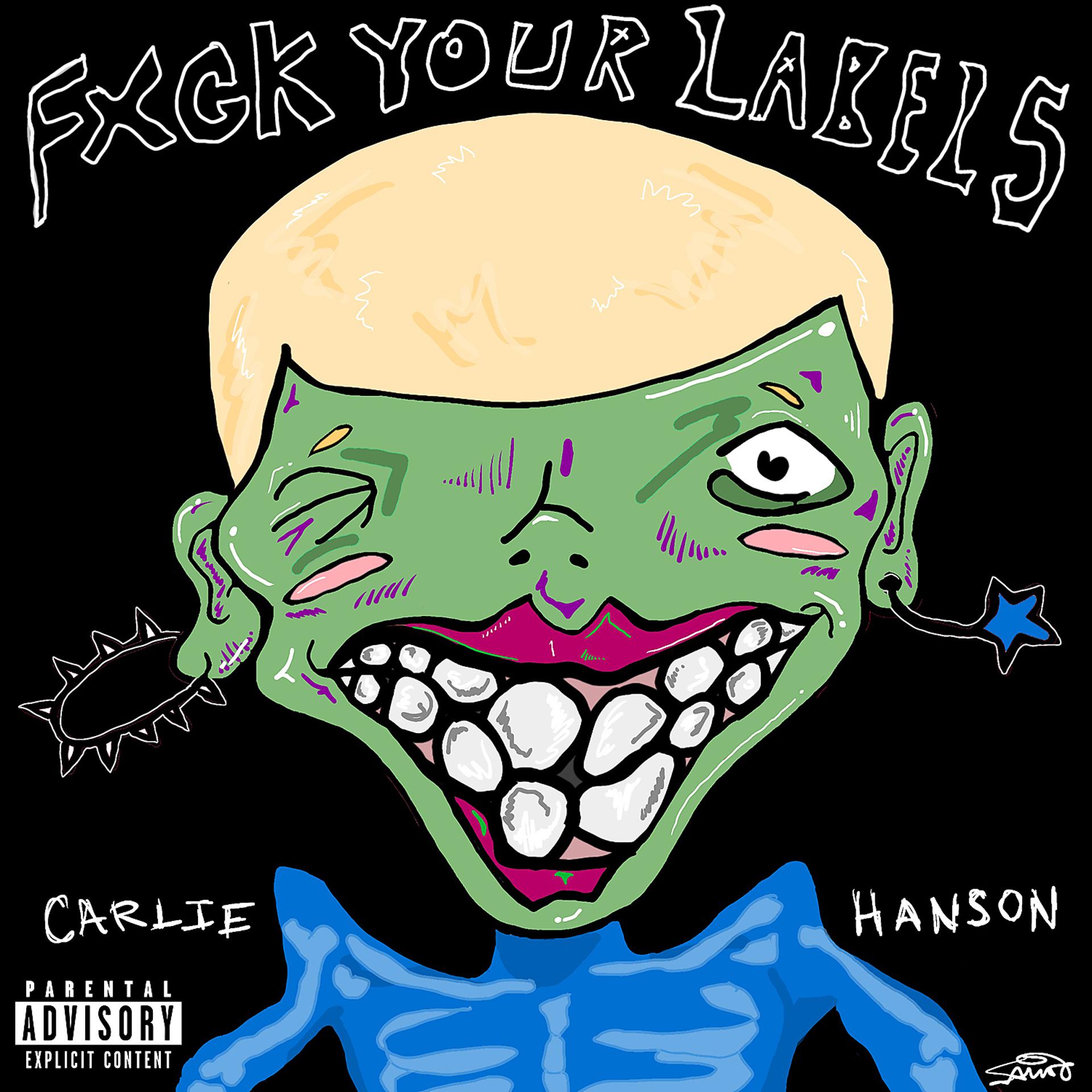 Постер к треку Carlie Hanson - Fuck Your Labels