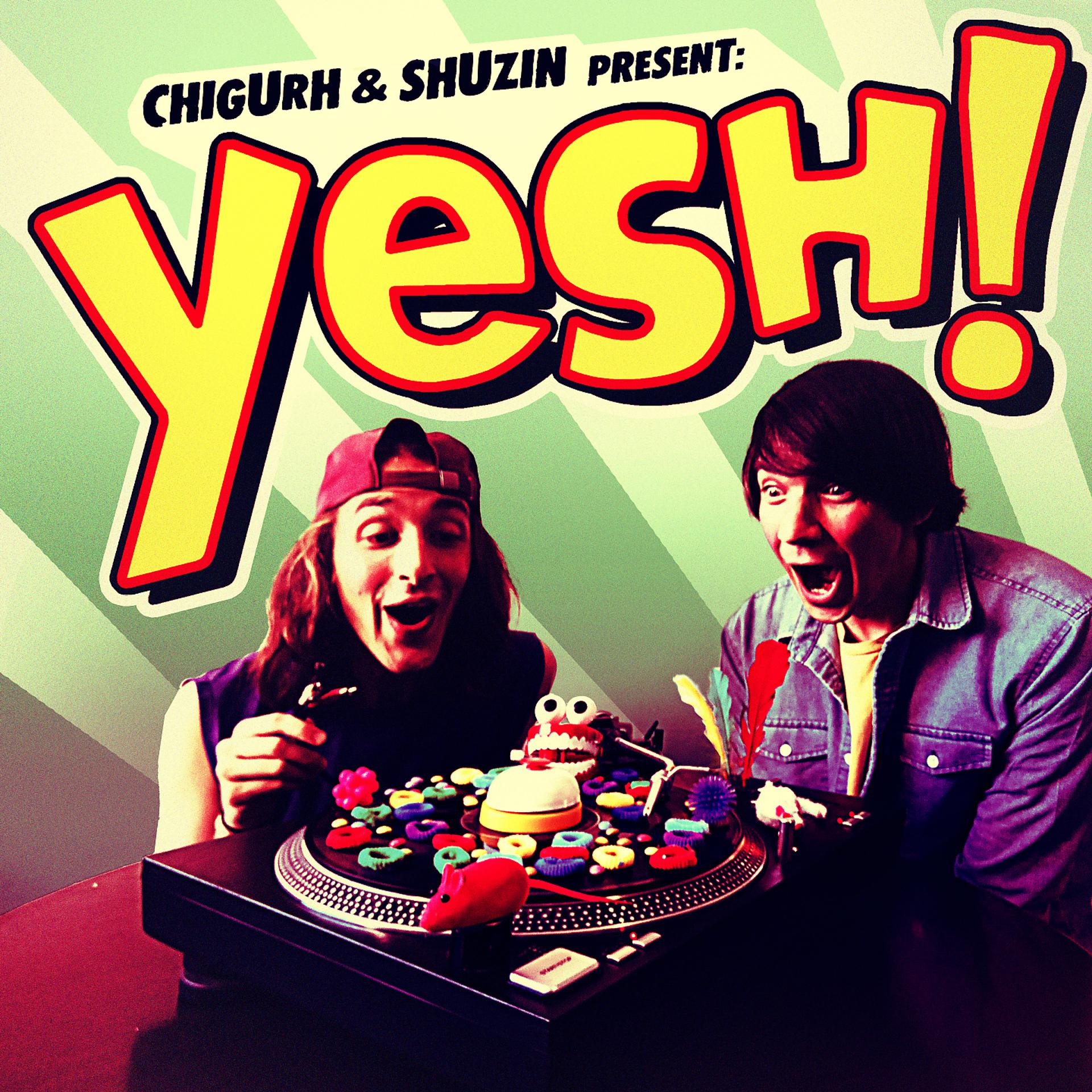 Постер альбома Yesh!