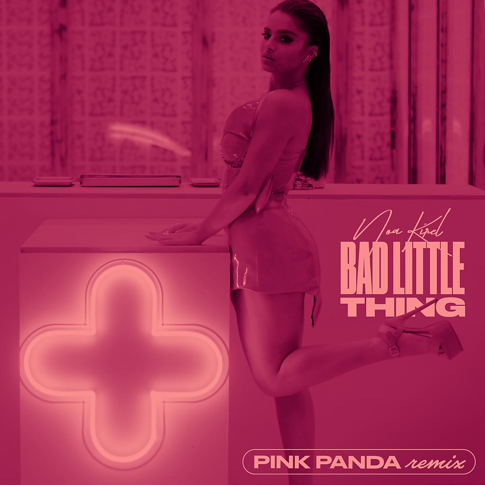Постер альбома Bad Little Thing (Pink Panda Remix)