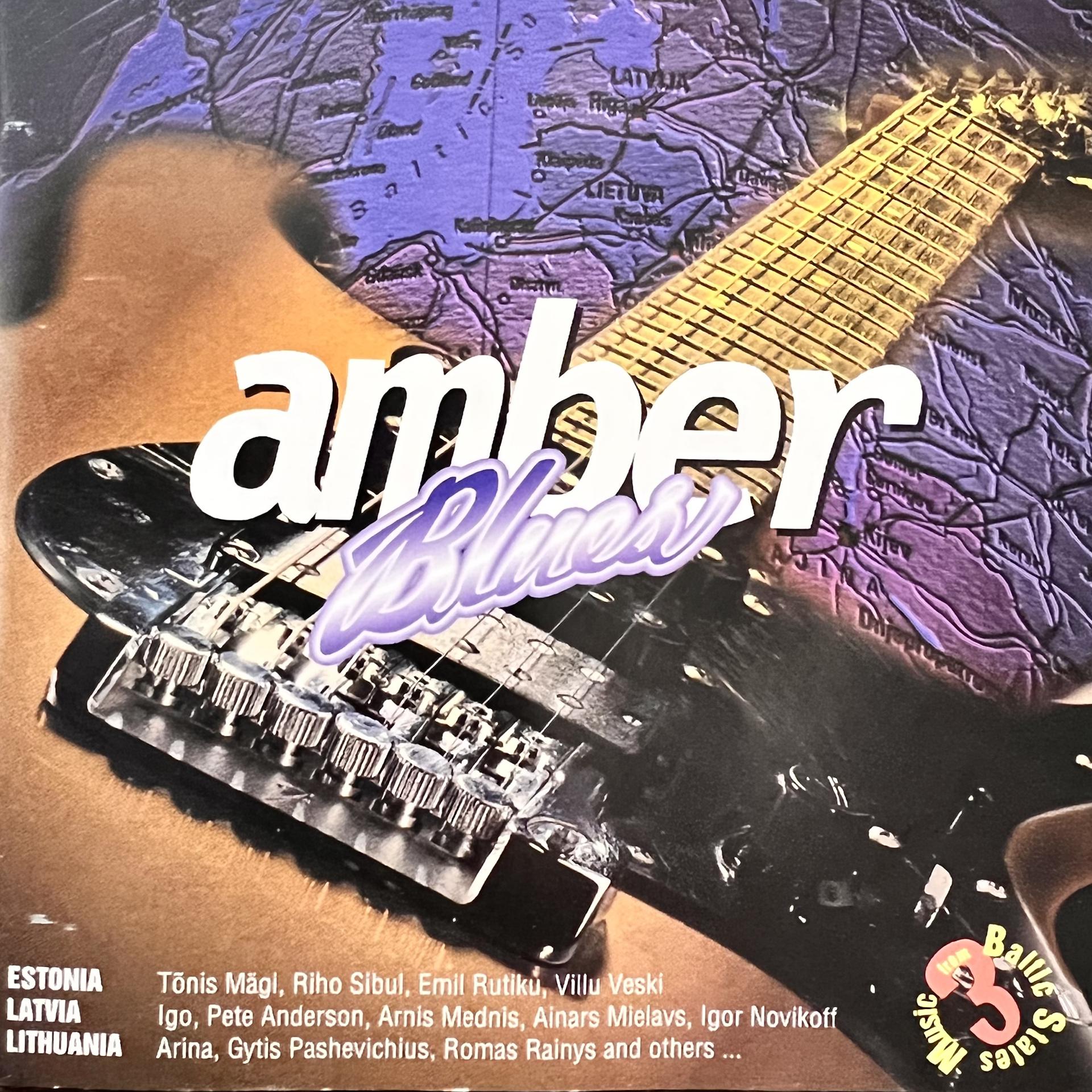 Постер альбома Amber Blues