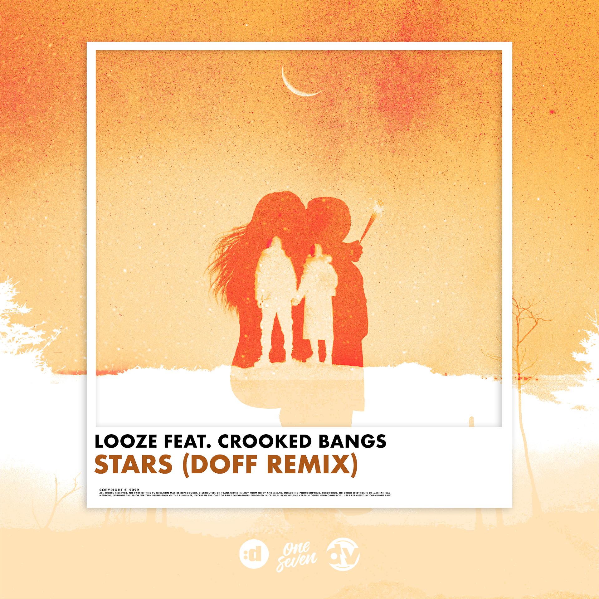 Постер альбома Stars (feat. Crooked Bangs) (DOFF Remix)