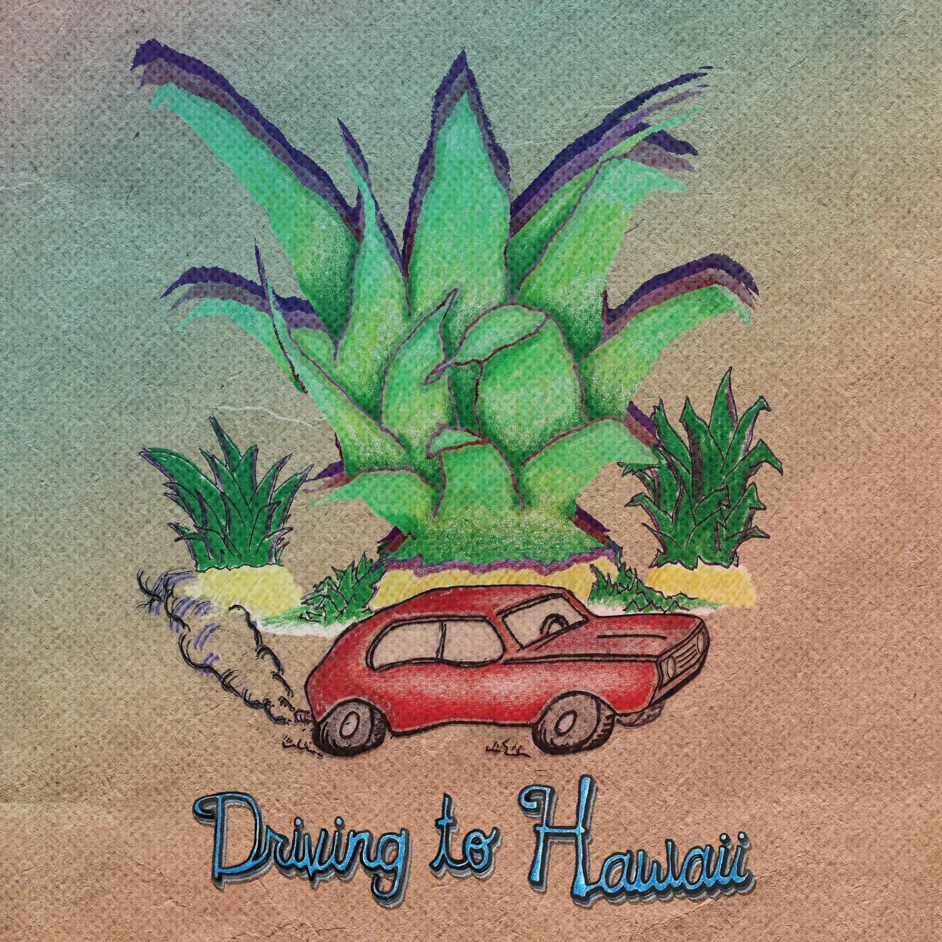 Постер альбома Driving to Hawaii (Juniper Version)
