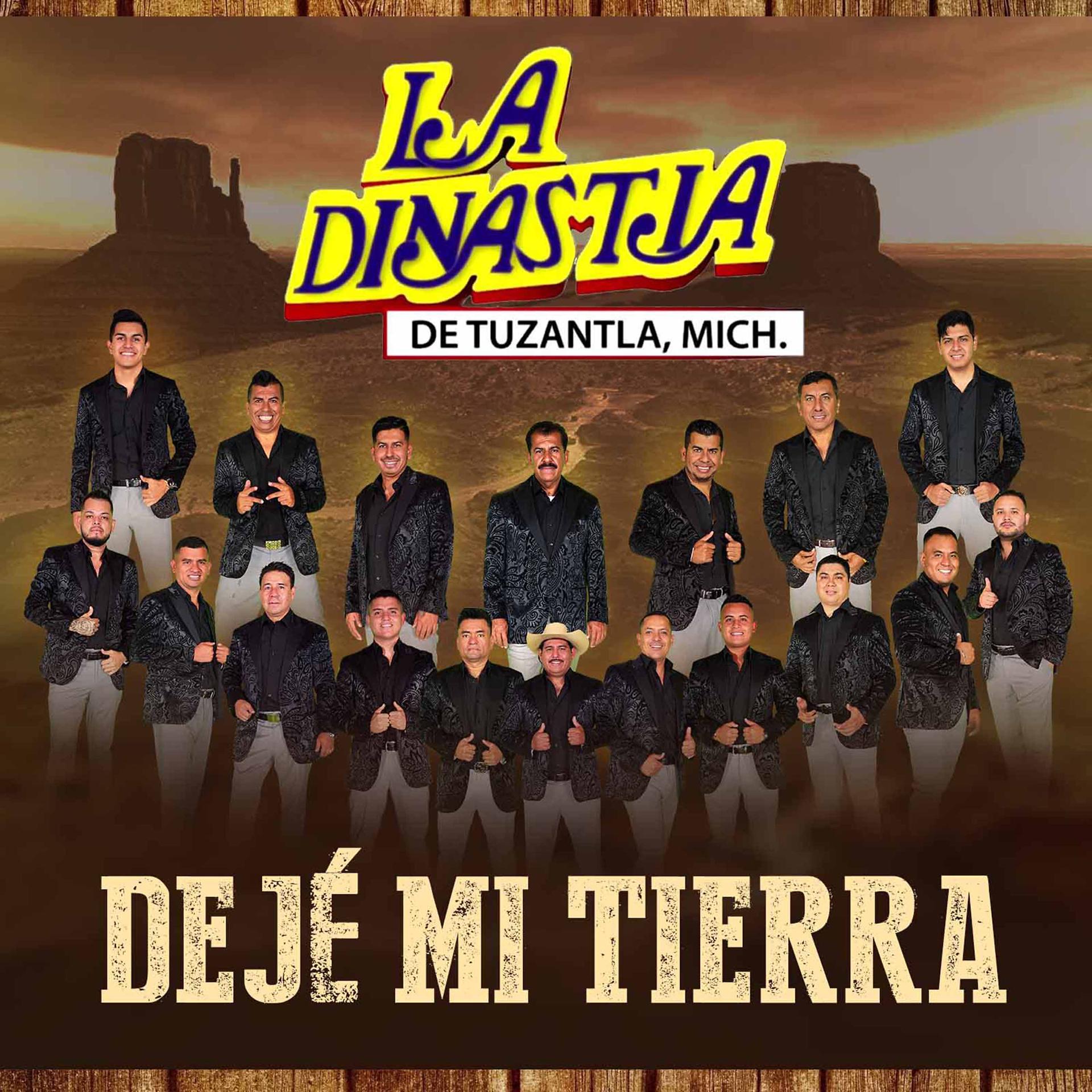 Постер альбома Dejé Mi Tierra