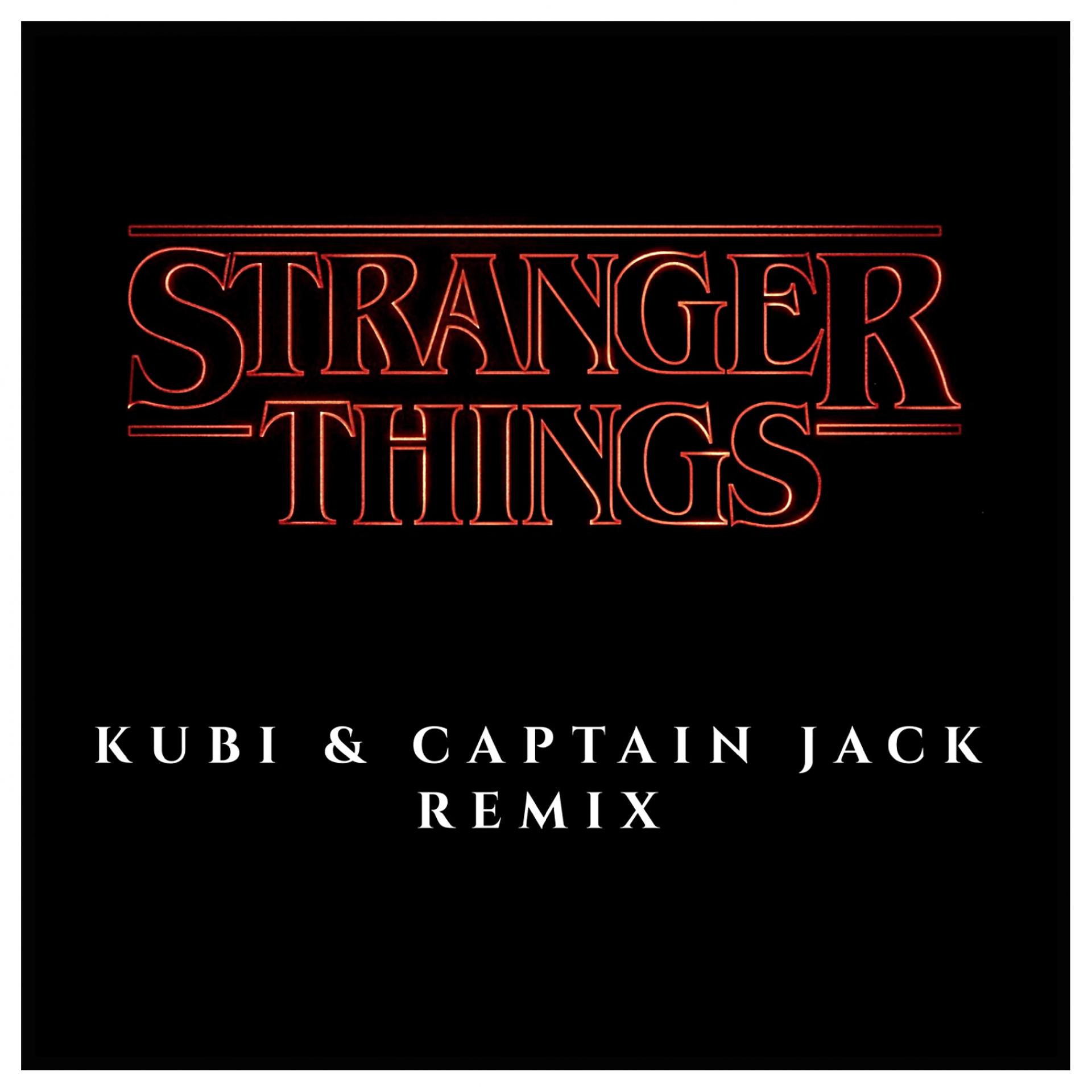 Постер альбома Stranger Things (Remix)