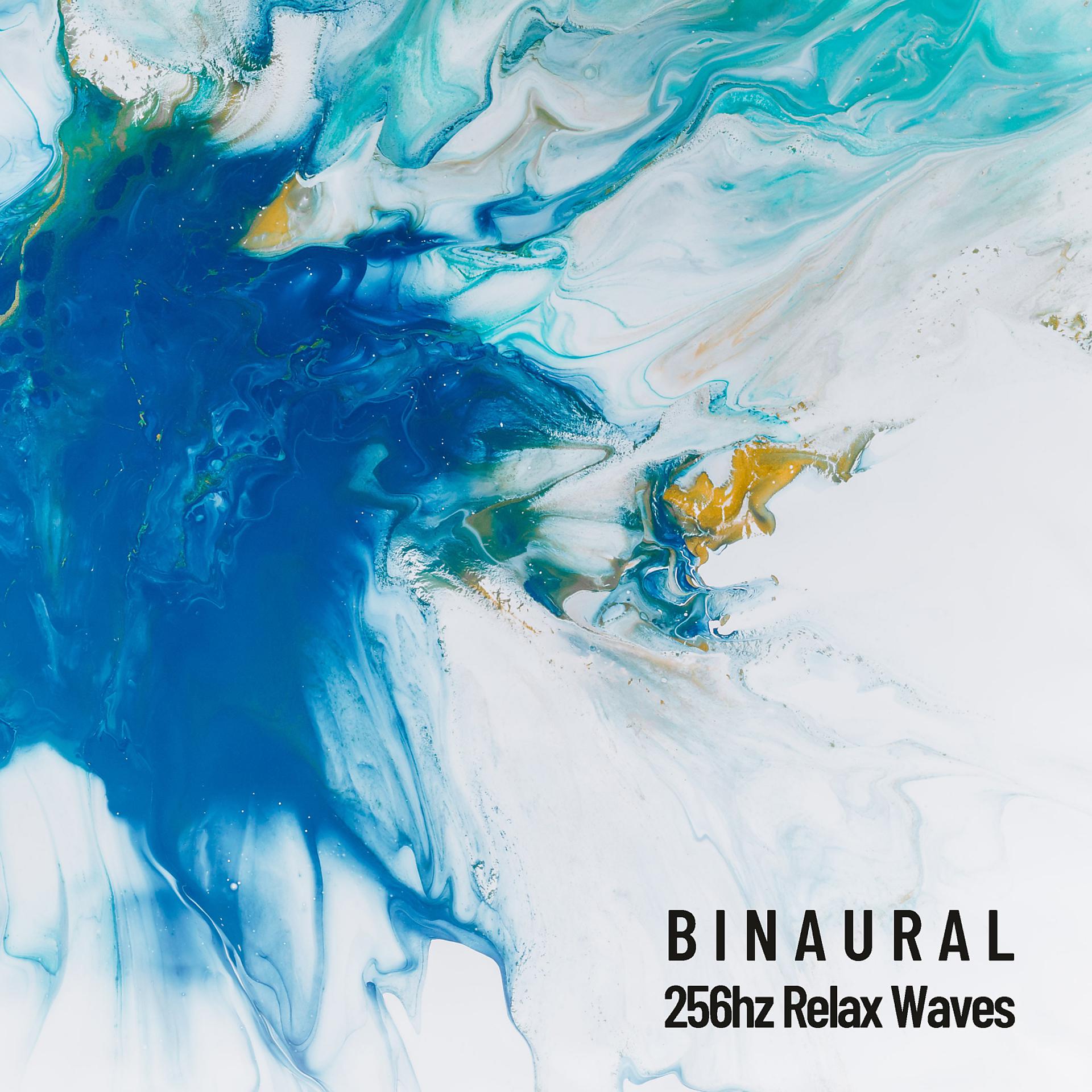 Постер альбома Binaural Sounds: 256hz Relaxing Ocean Sounds