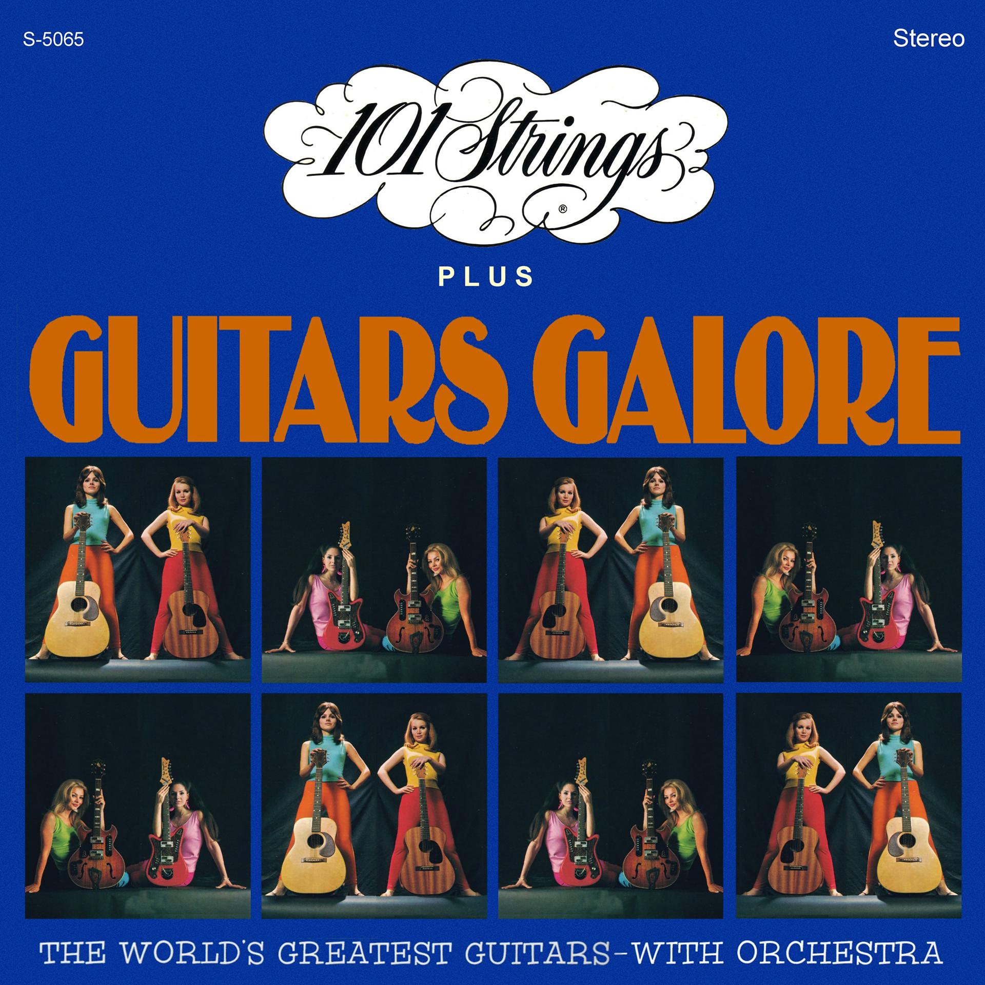Постер альбома 101 Strings plus Guitars Galore, Vol. 1 (2021 Remaster from the Original Alshire Tapes)