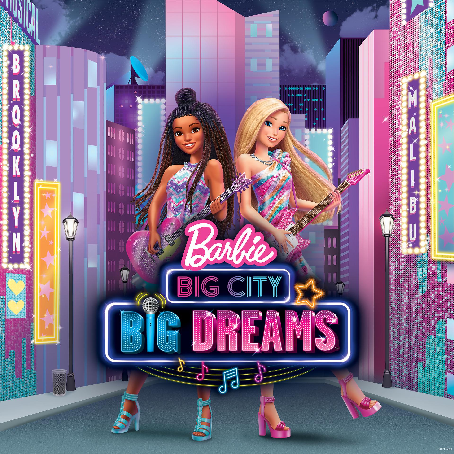 Постер альбома Barbie - Aventuri la New York (Original Motion Picture Soundtrack)