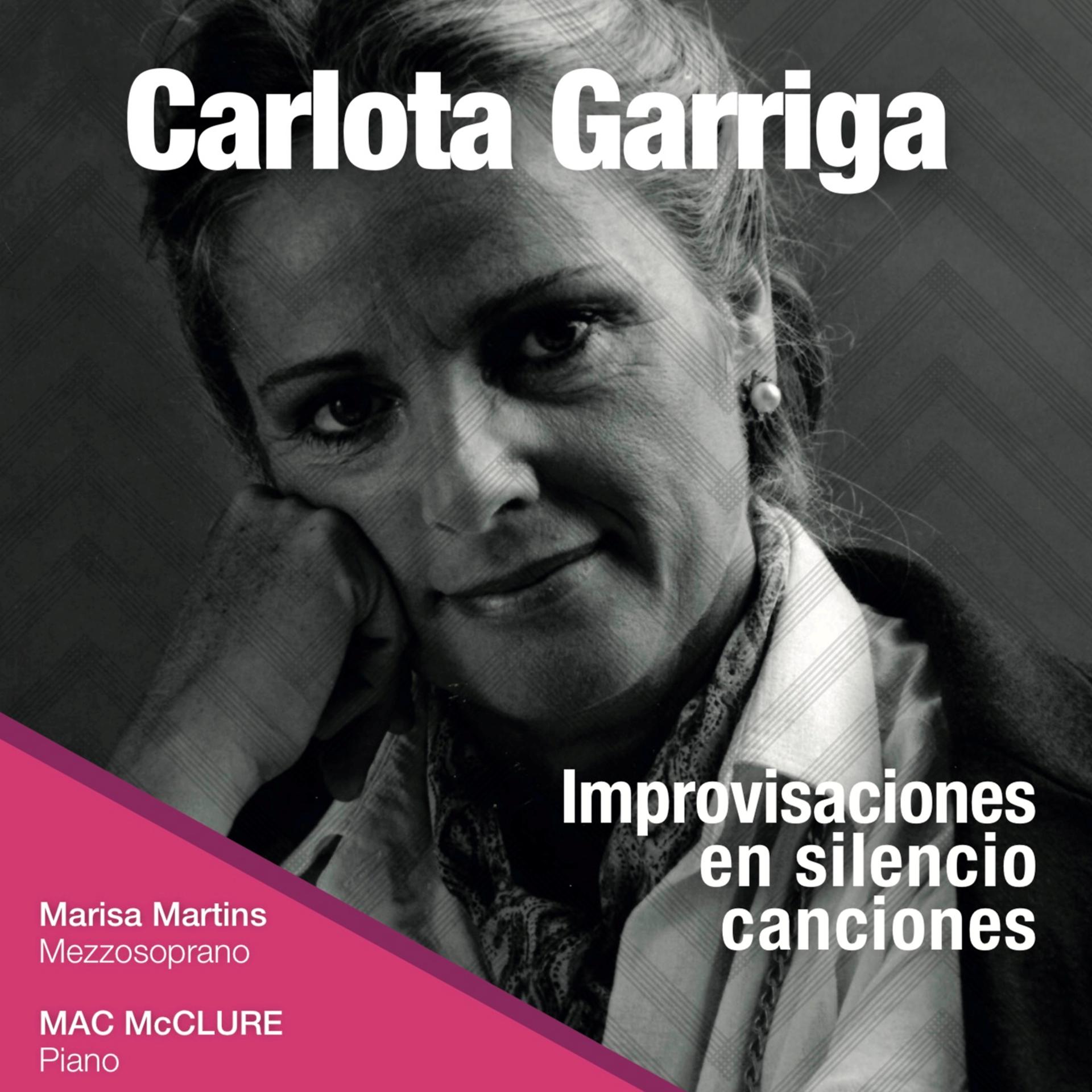 Постер альбома Carlota Garriga: Improvisaciones en Silencio-Canciones