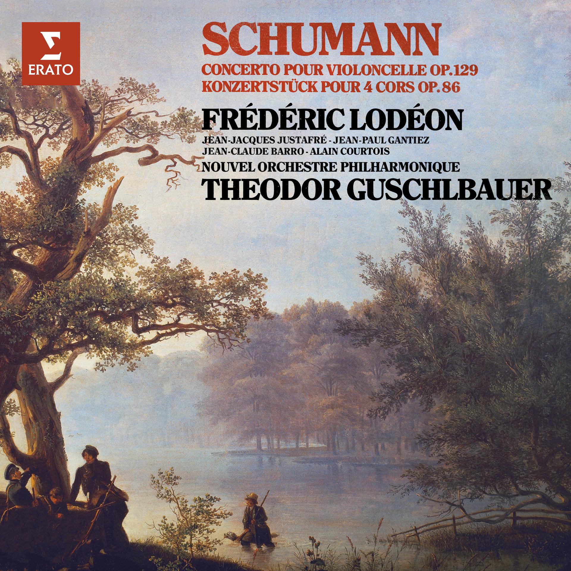 Постер альбома Schumann: Concerto pour violoncelle, Op. 129 & Konzertstück, Op. 86