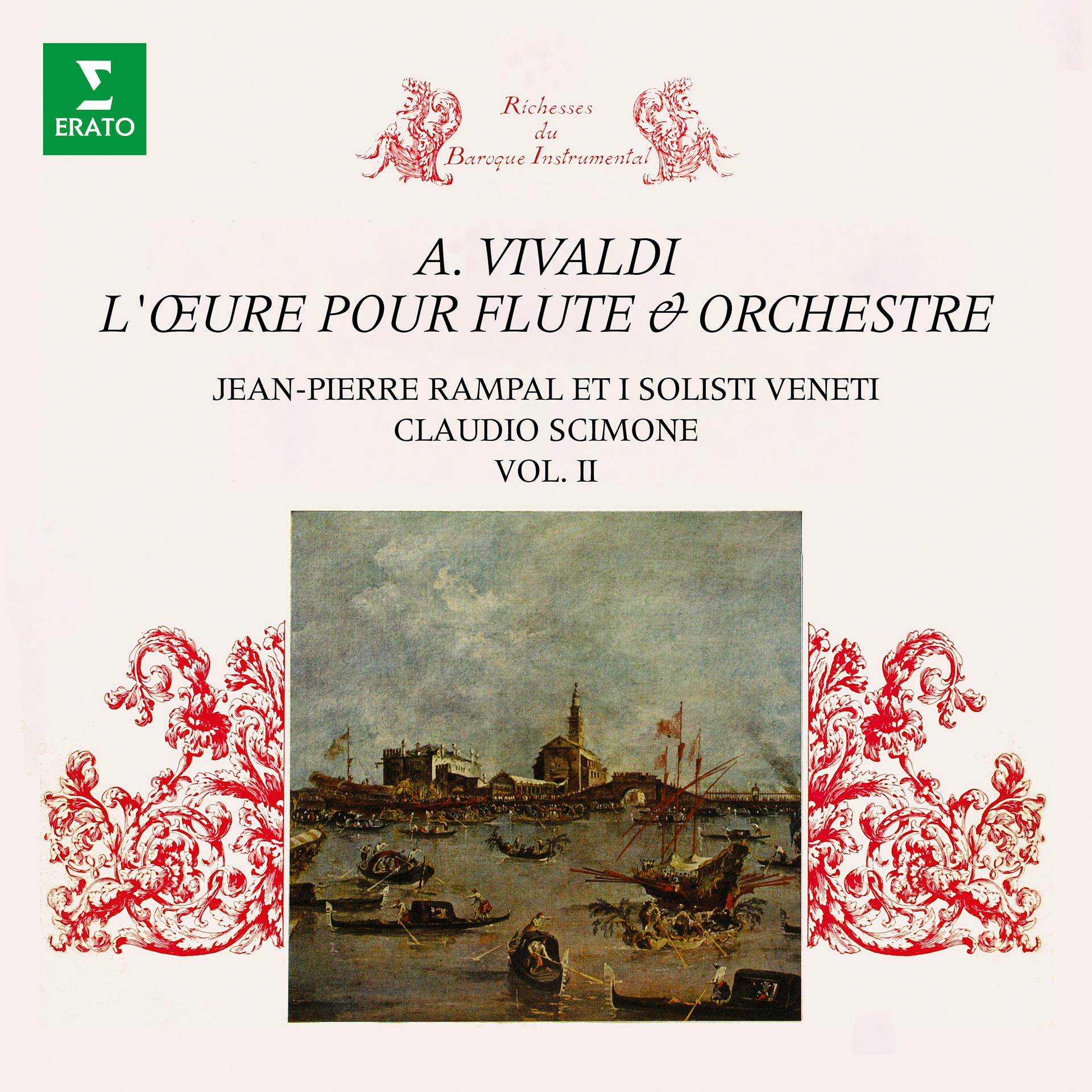 Постер альбома Vivaldi: L'œuvre pour flûte et orchestre, vol. 2