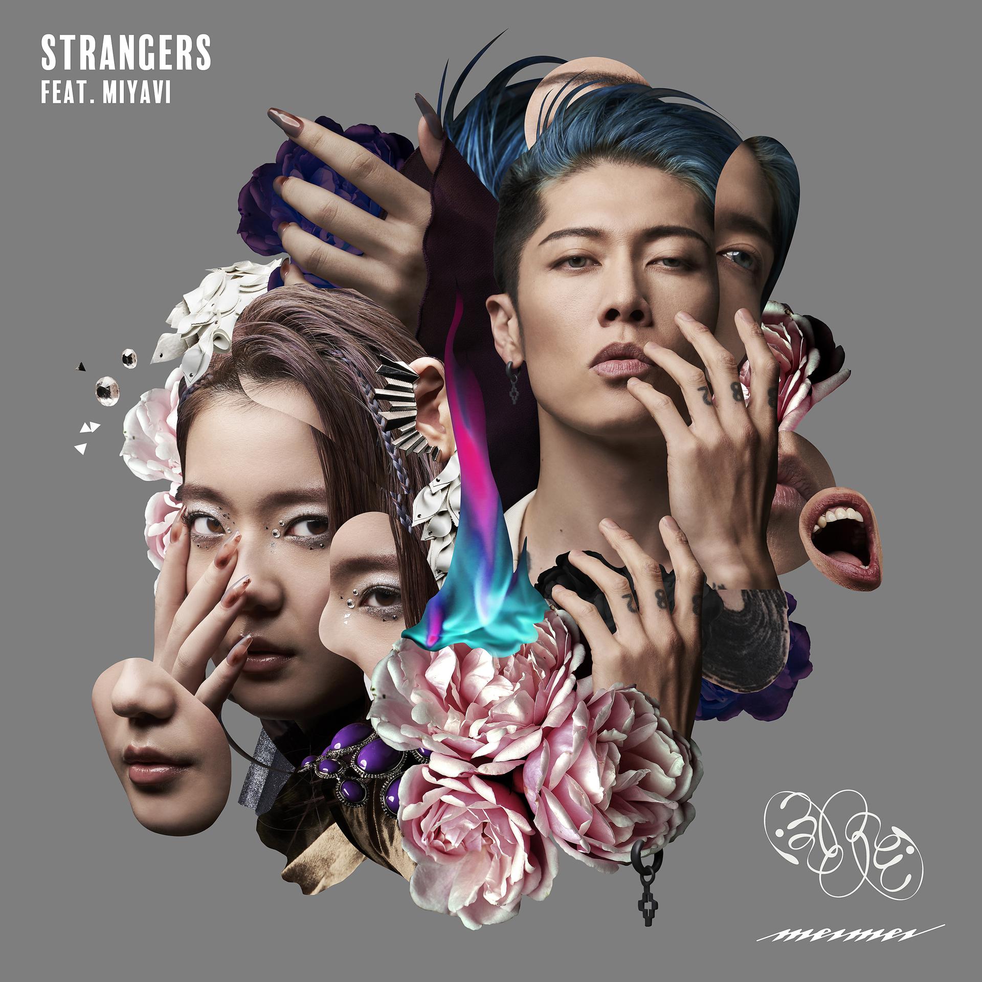 Постер альбома Strangers (feat. MIYAVI)