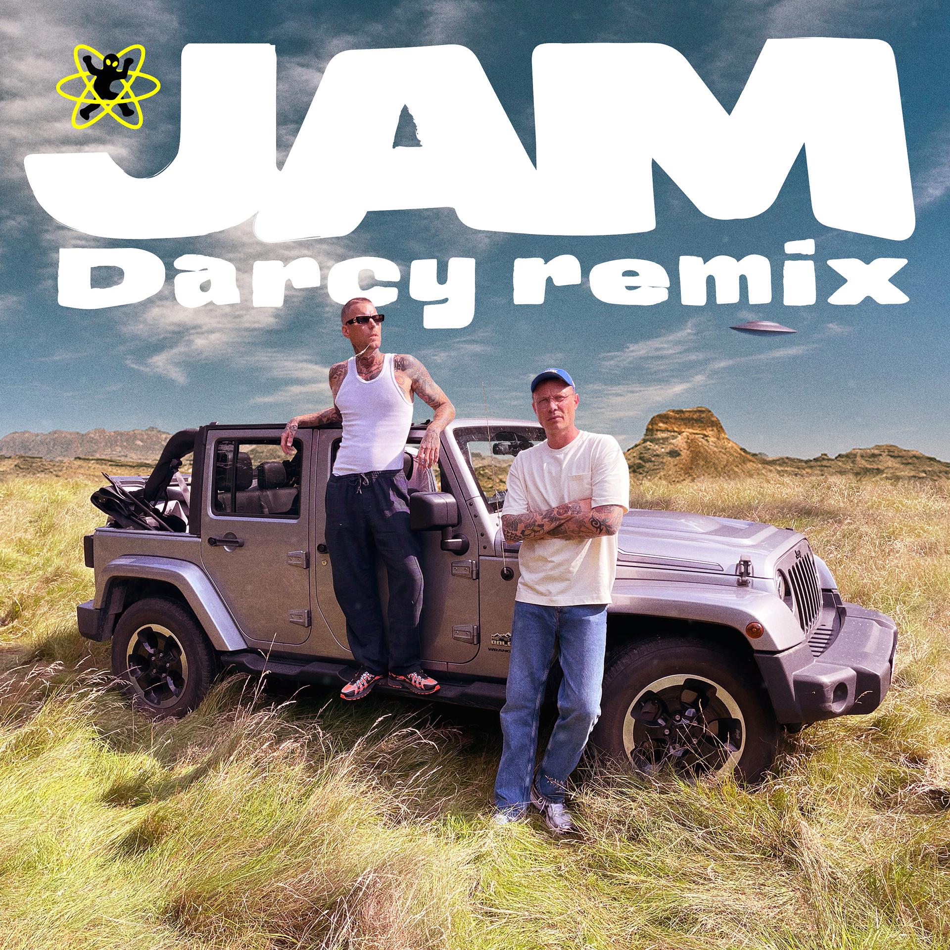 Постер альбома JAM (Darcy Remix)