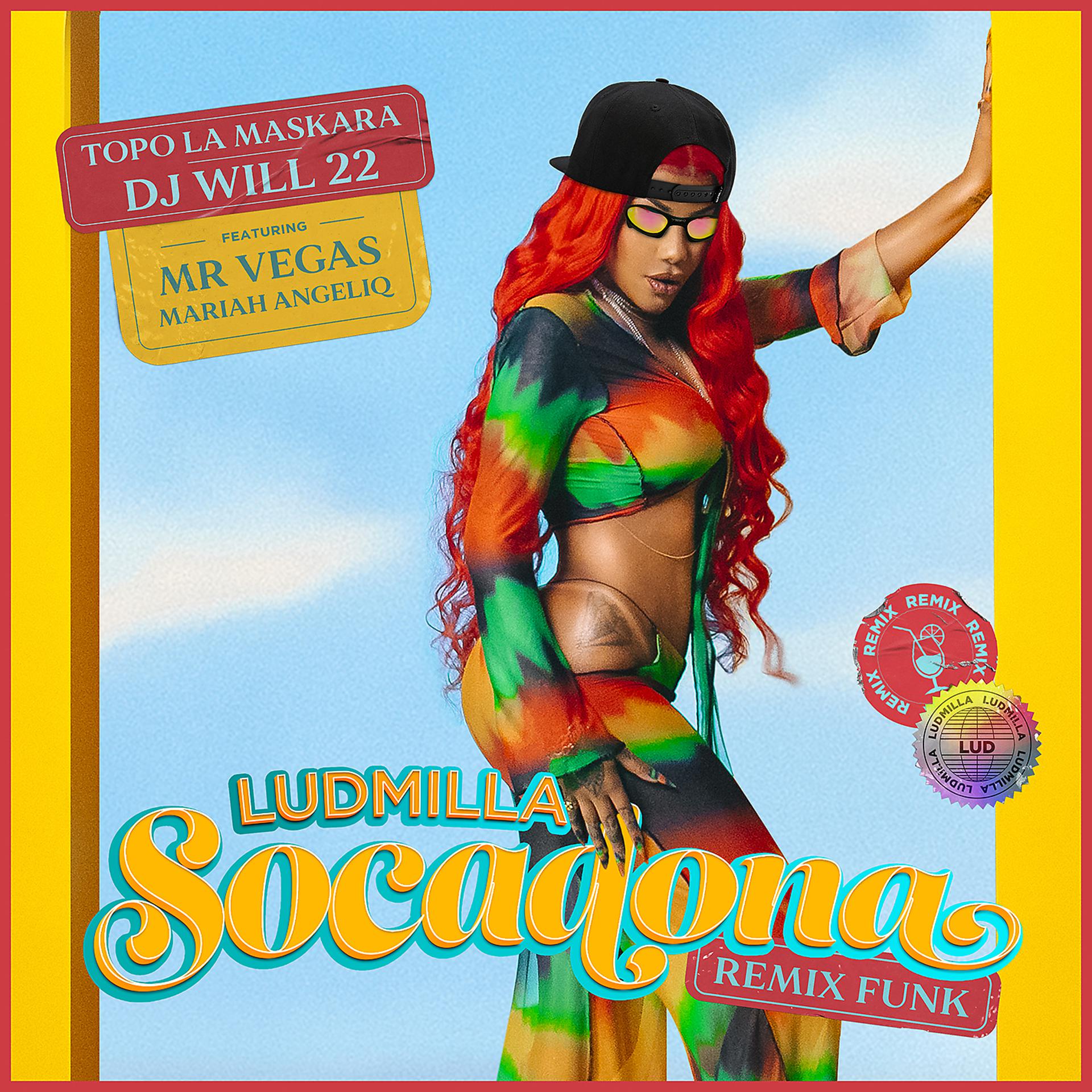 Постер альбома Socadona (feat. Mariah Angeliq e Mr. Vegas) [Funk Remix]