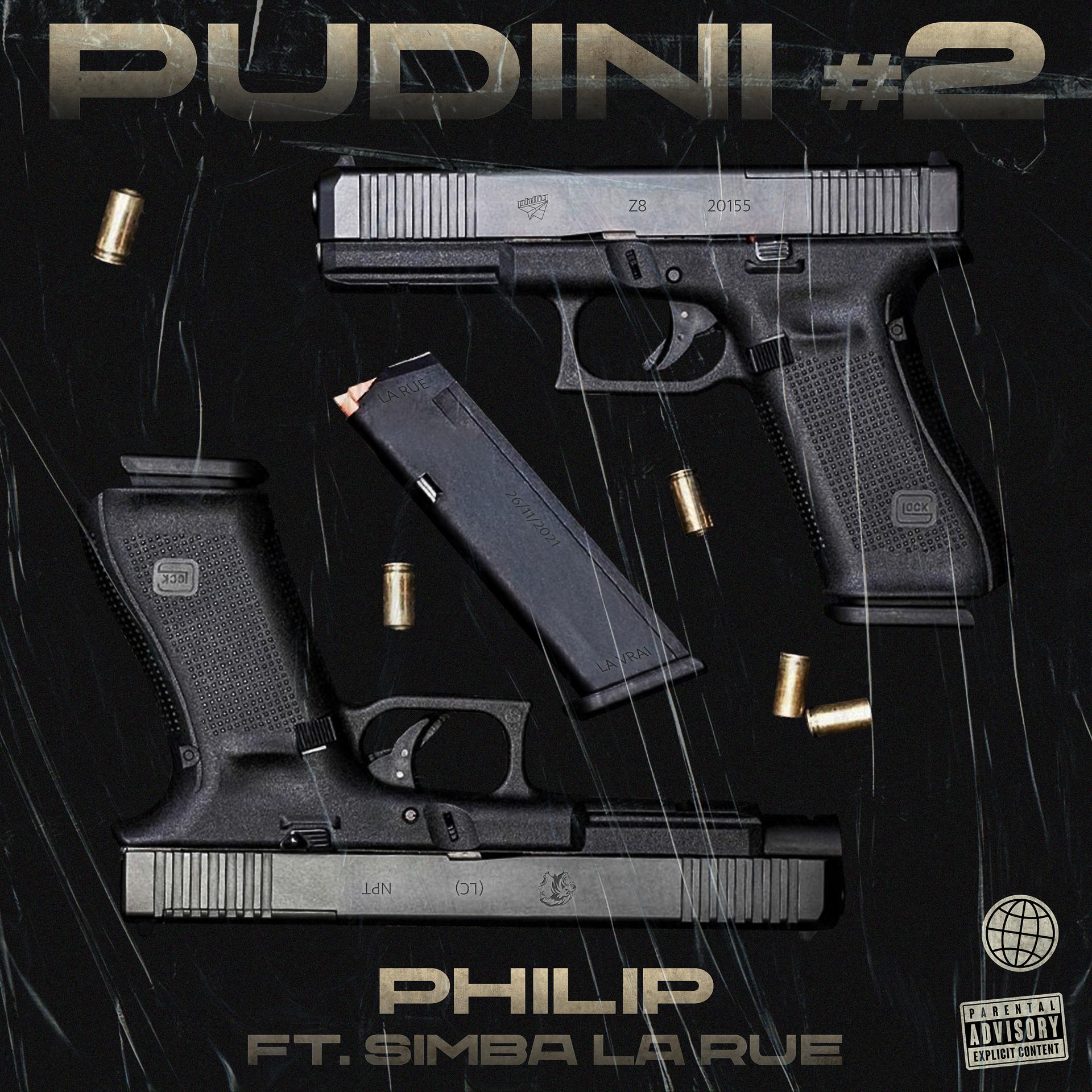 Постер альбома Pudini #2 (feat. Simba La Rue)