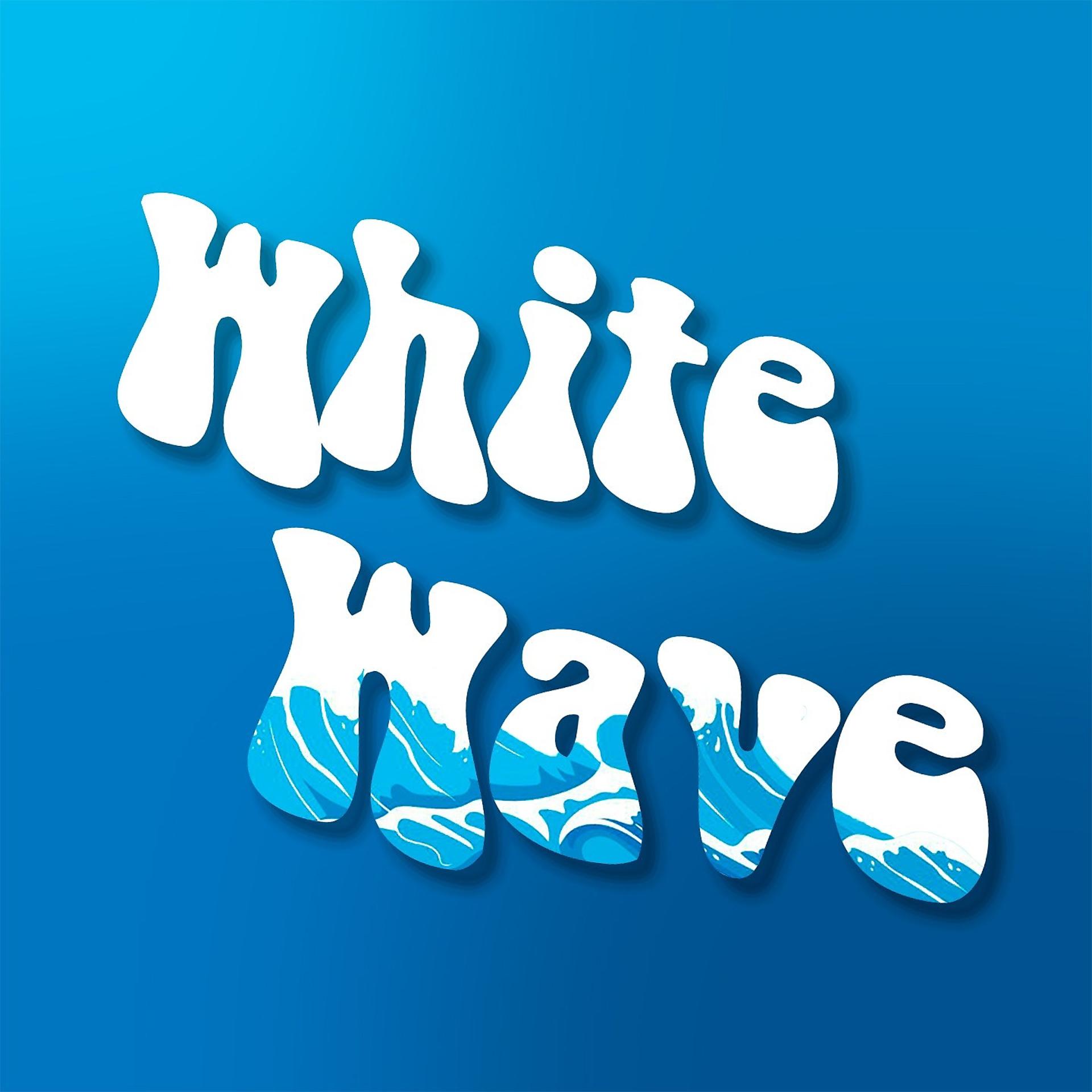 Постер альбома WHITE WAVE