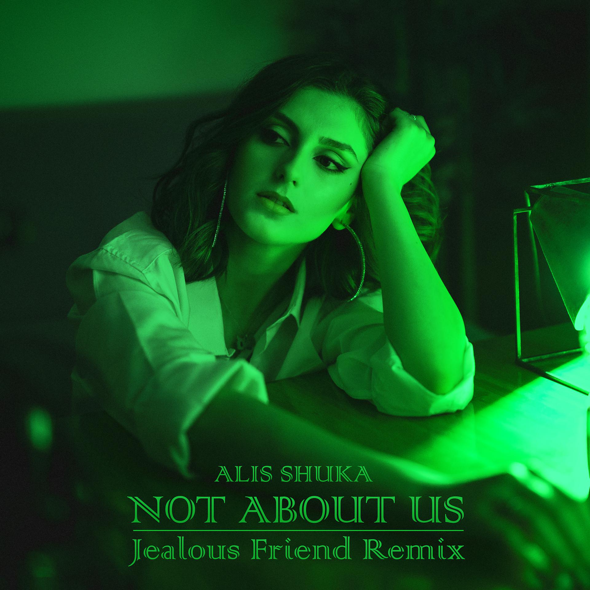 Постер альбома Not About Us (Jealous Friend Remix)