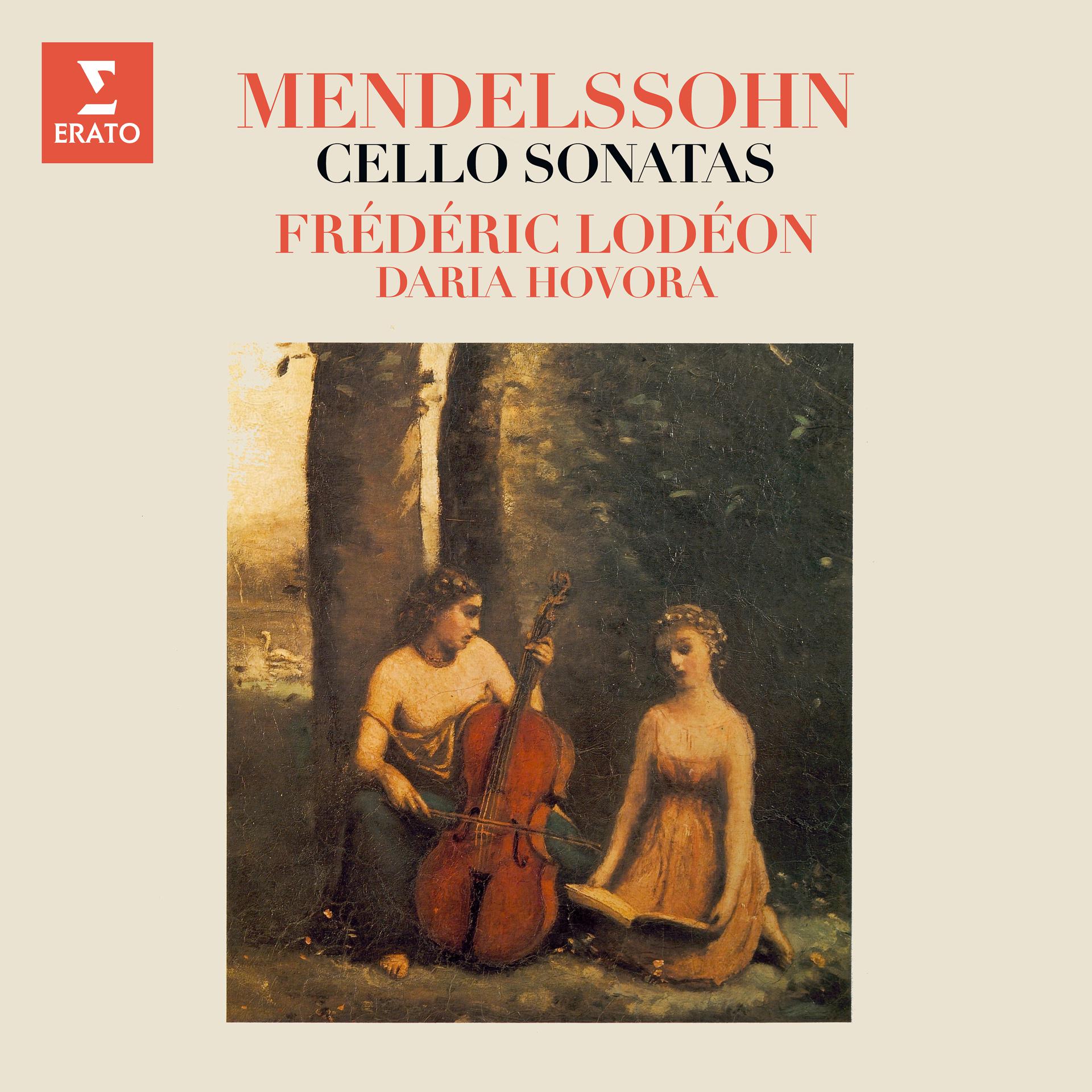 Постер альбома Mendelssohn: Cello Sonatas Nos. 1 & 2