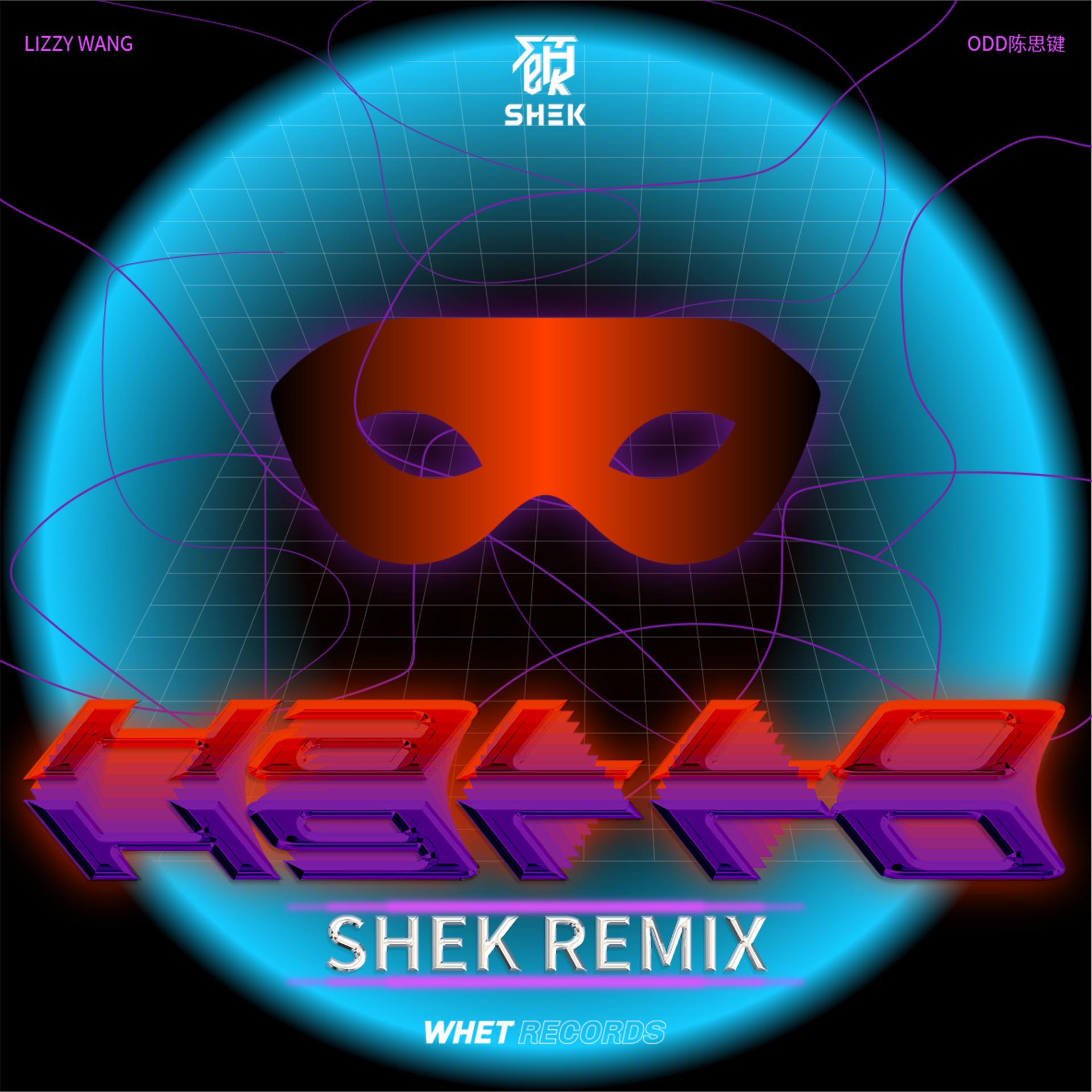 Постер альбома HALLO (feat. ODD) [DJ SHEK Remix]