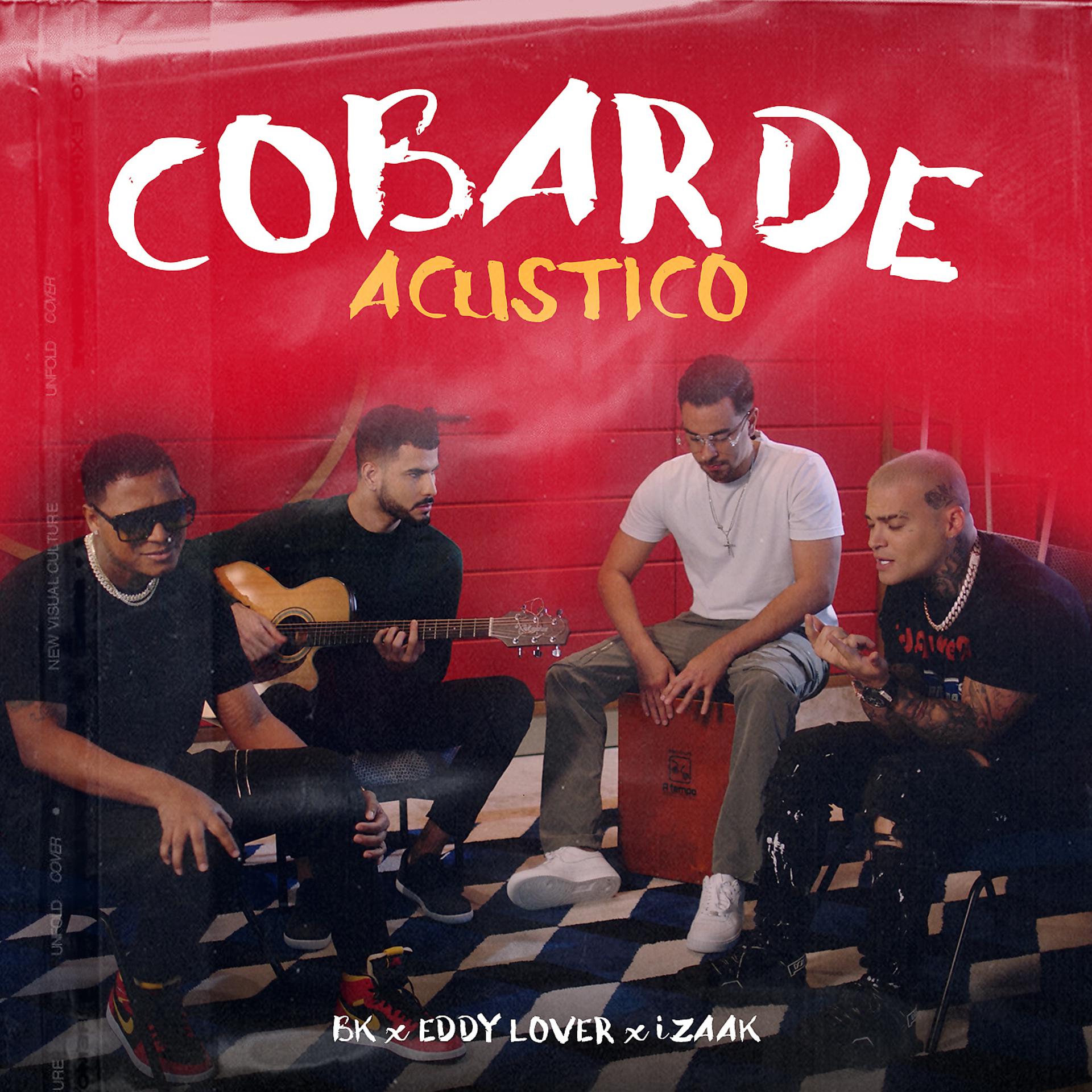 Постер альбома Cobarde (Acústico)
