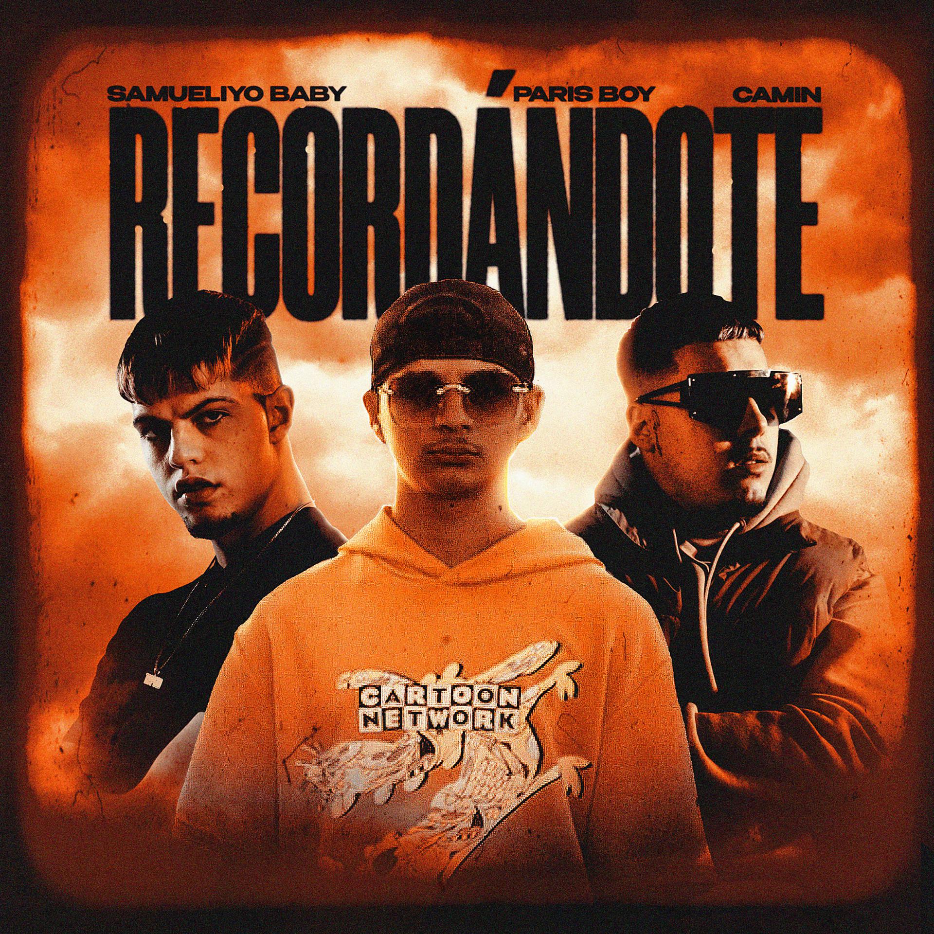 Постер альбома Recordándote (feat. Camin & Paris Boy)